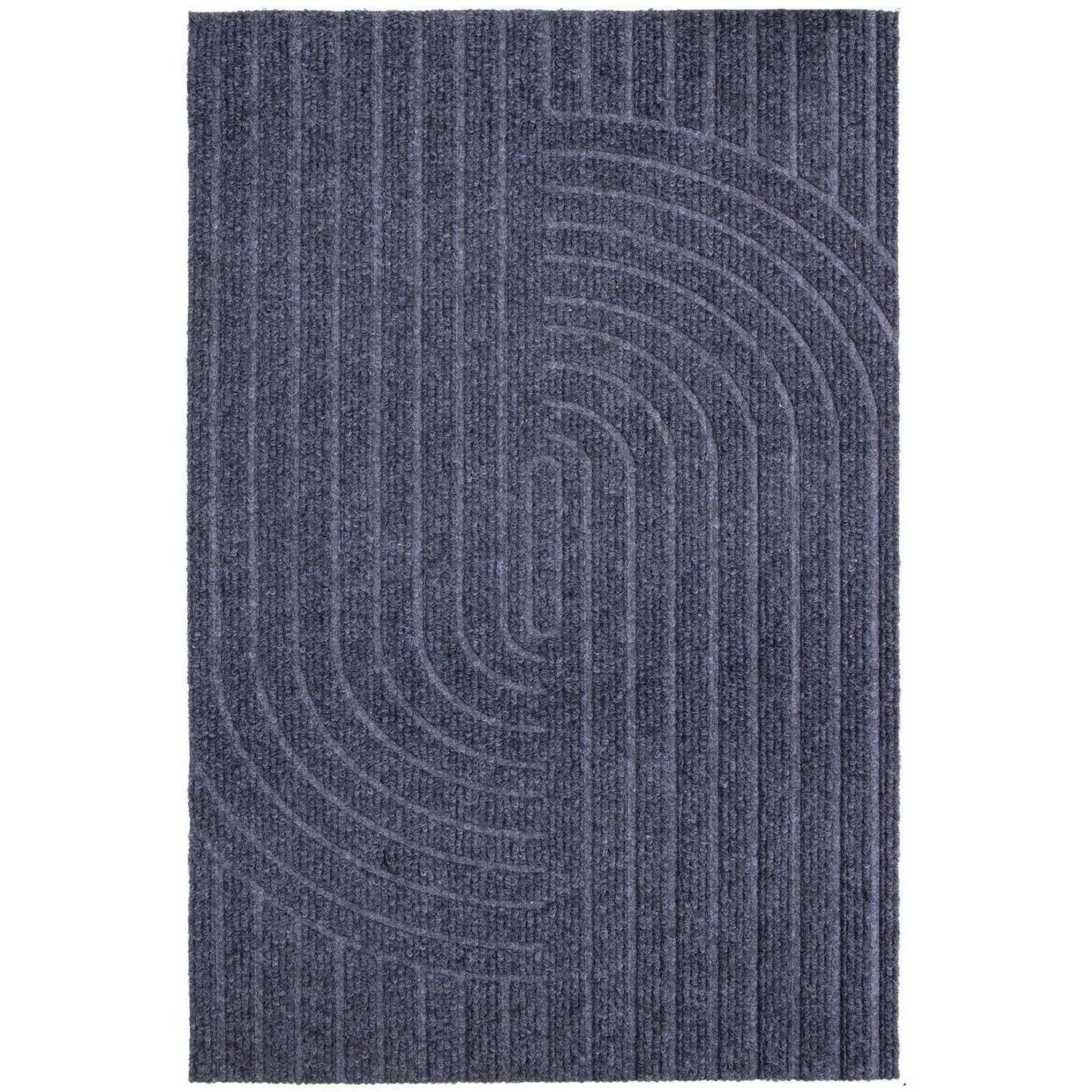 Wycieraczka TŁOCZONA T-008 40x60 cm szara