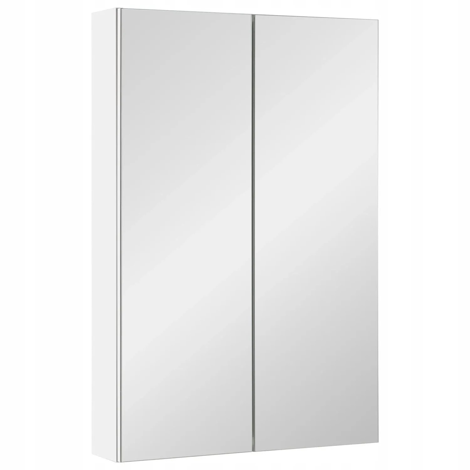 Astor Szafka lustrzana biała 60x90x14 cm