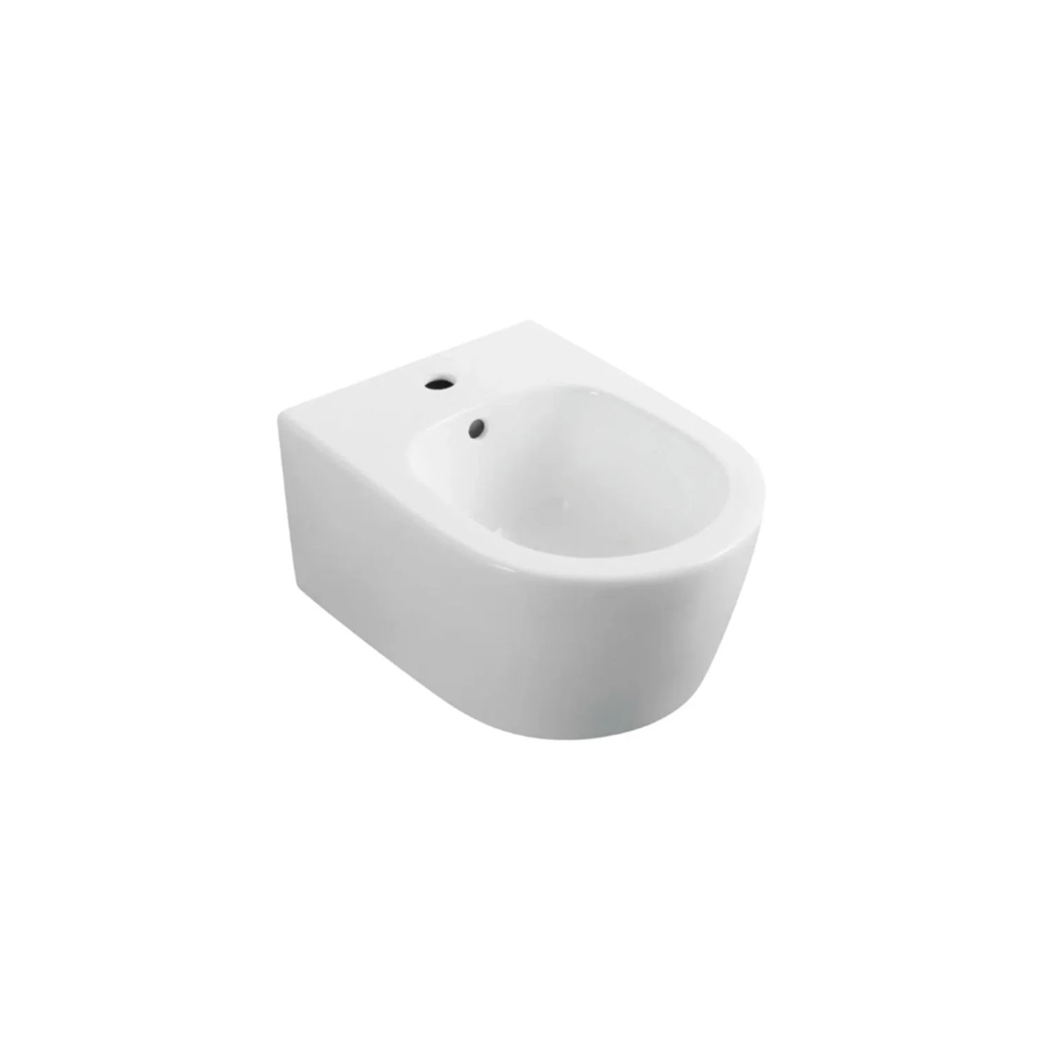 Bidet WC Corona biały połysk 50x36x24,5