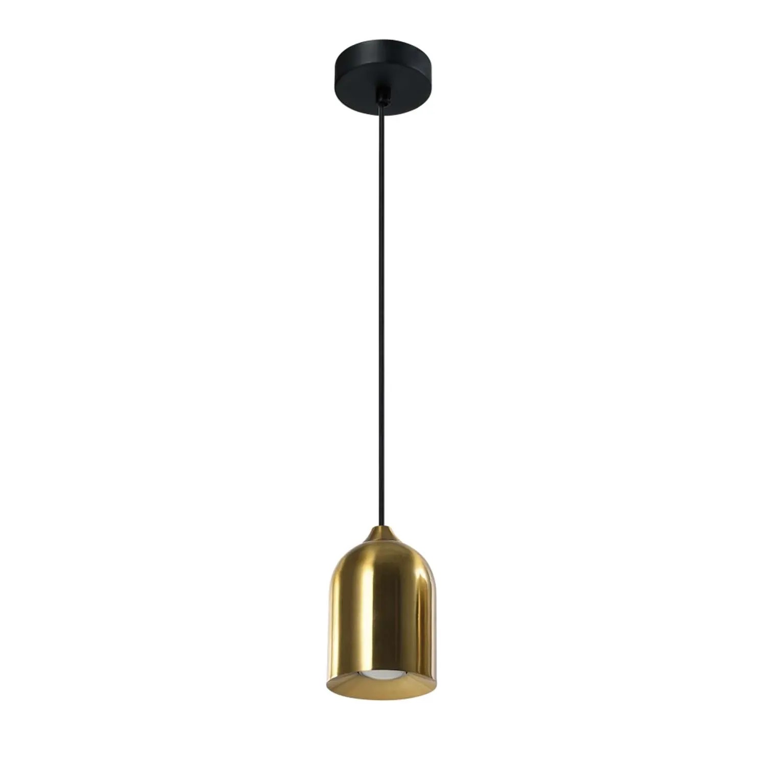 Light Prestige Lampa wisząca Nilo 1xGU10 max. 5W LED złota