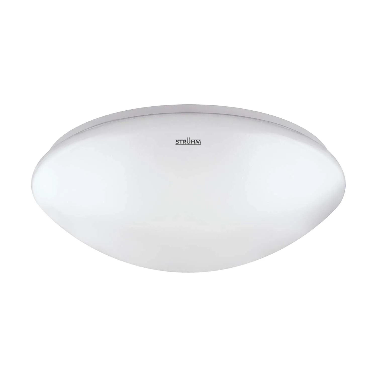 Struhm Plafon okrągły LEON LED C 24W 4000K 2208lm IP44 śr. 38cm biały