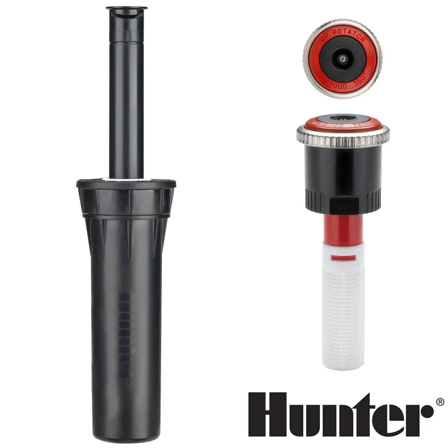 Zraszacz Hunter Pro Spray z dyszą MP 2000 360 - 5,2-6,4 m