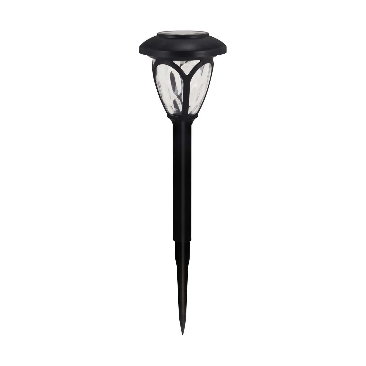 Struhm Lampa solarna wbijana w grunt BERT LED 0,06W 6500K 1lm IP44 31,5cm czarna