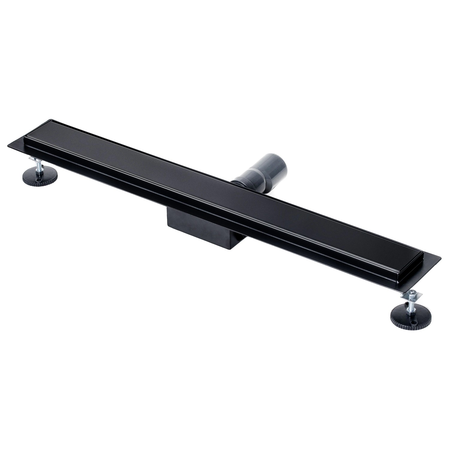 Schlösser Odpływ liniowy czarny mat 80 cm