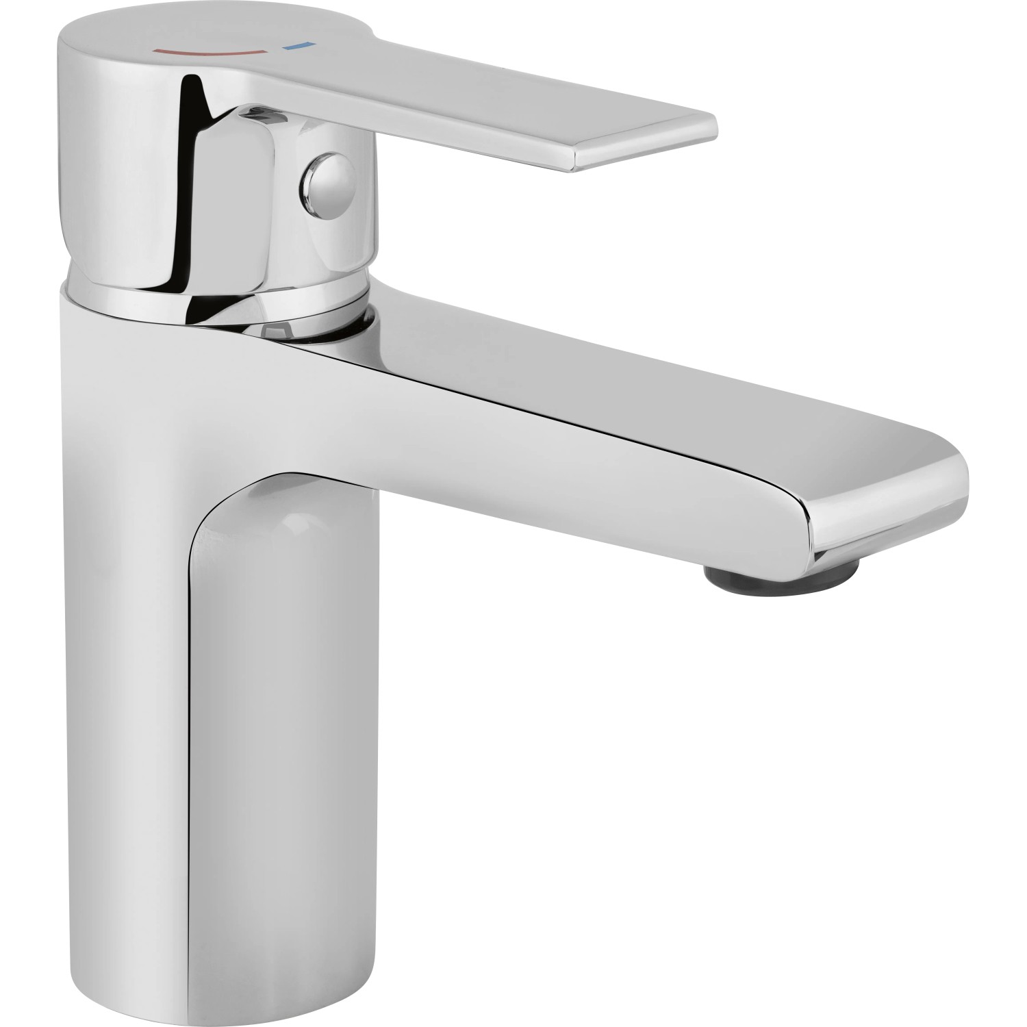 Bateria umywalkowa Bisenzio chrom