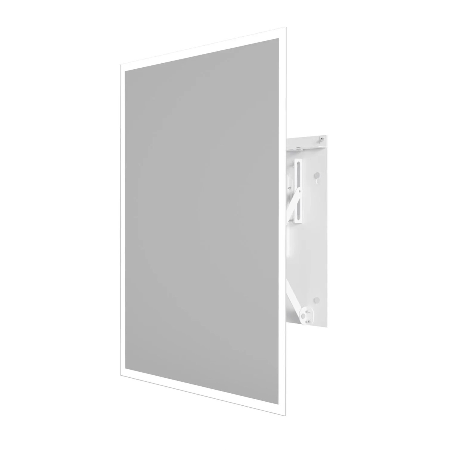 Lustro LED Style Białe 60x80cm
