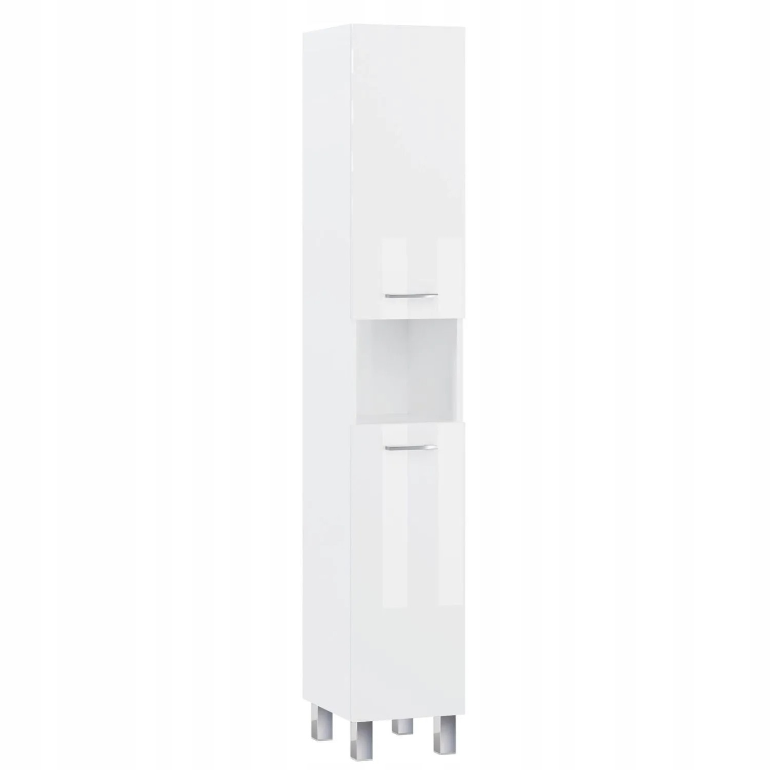 Astor Słupek Diuna biała 30x180x35 cm