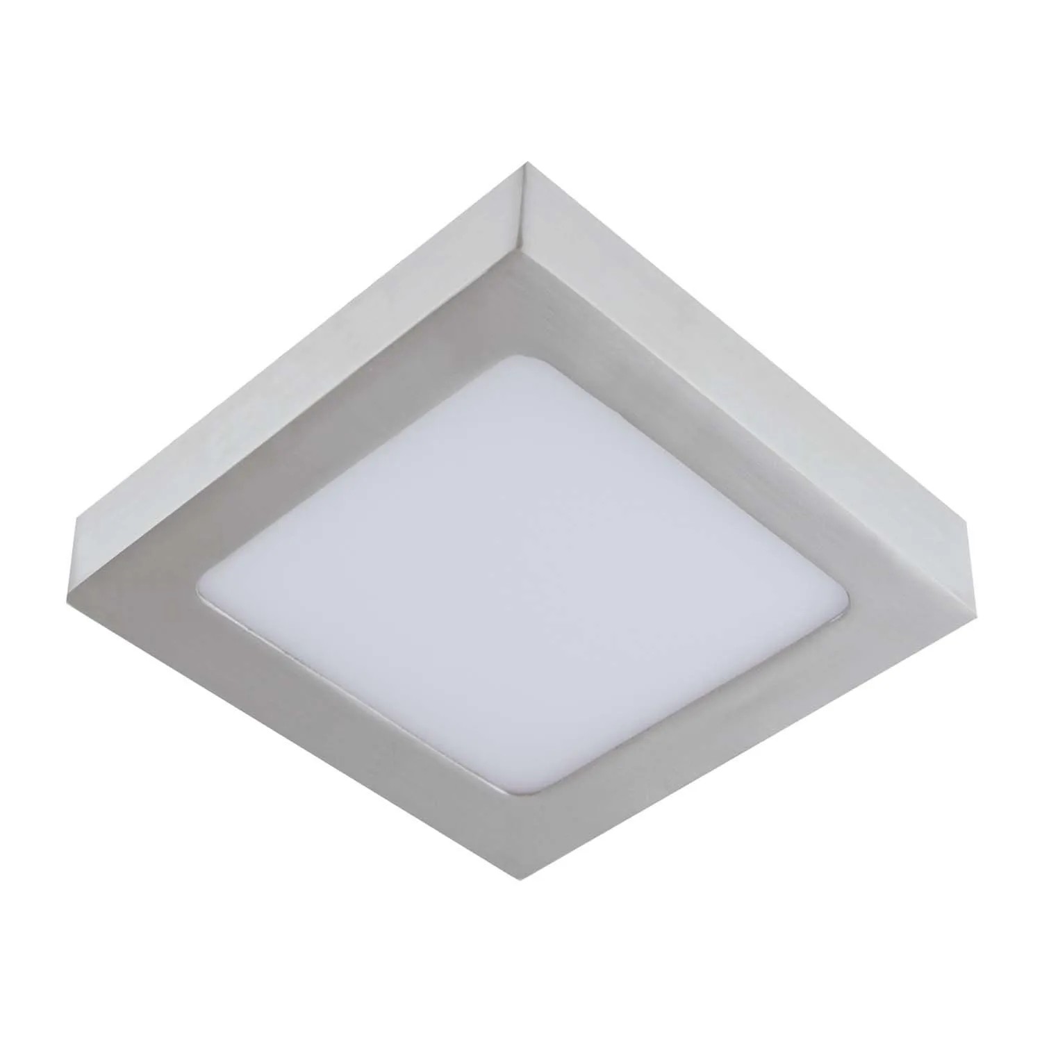 Struhm Lampa sufitowa MARTIN LED D 12W 4000K 1080lm 17x17cm matowy chrom