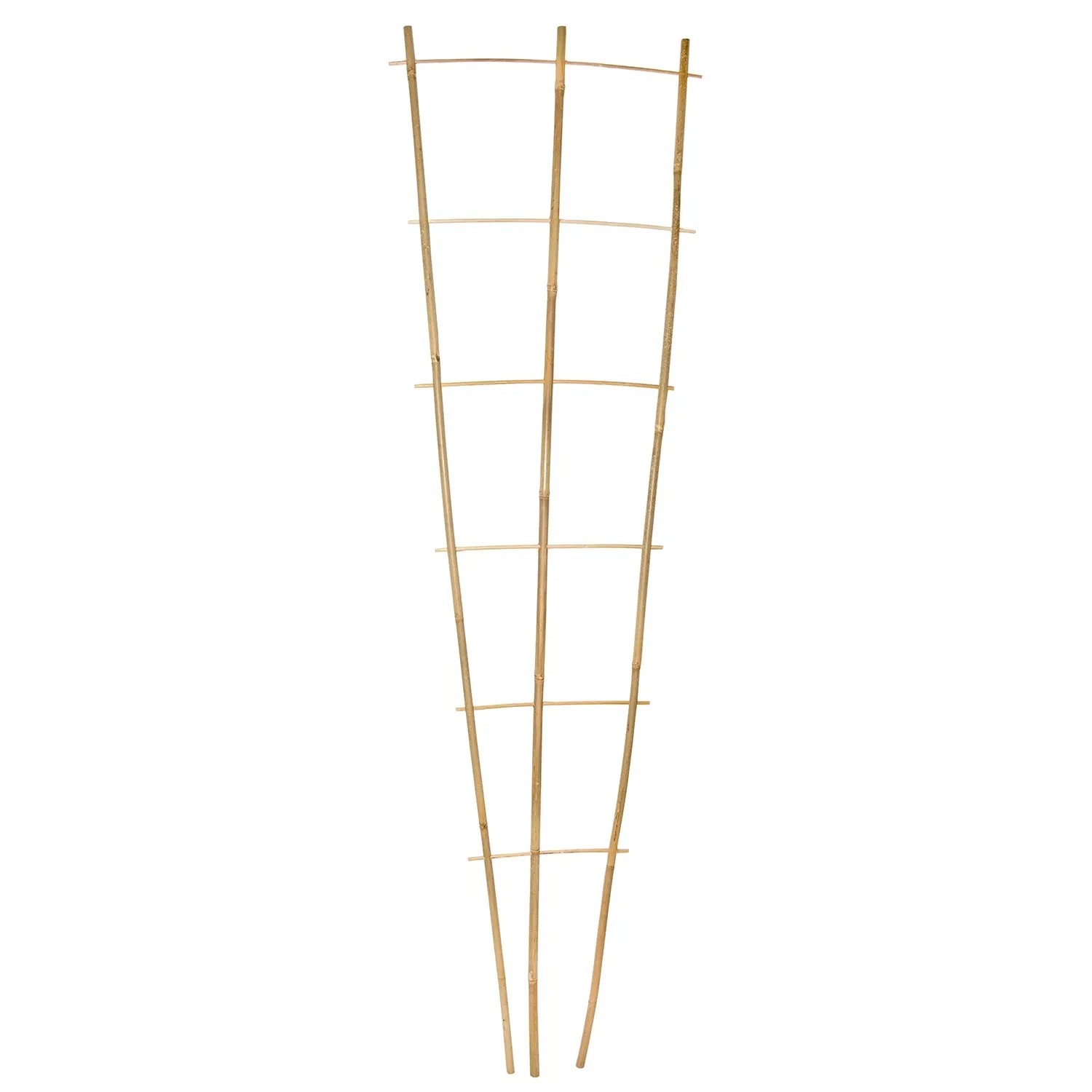 4IQ Drabinka bambusowa potrójna wys. 150 cm