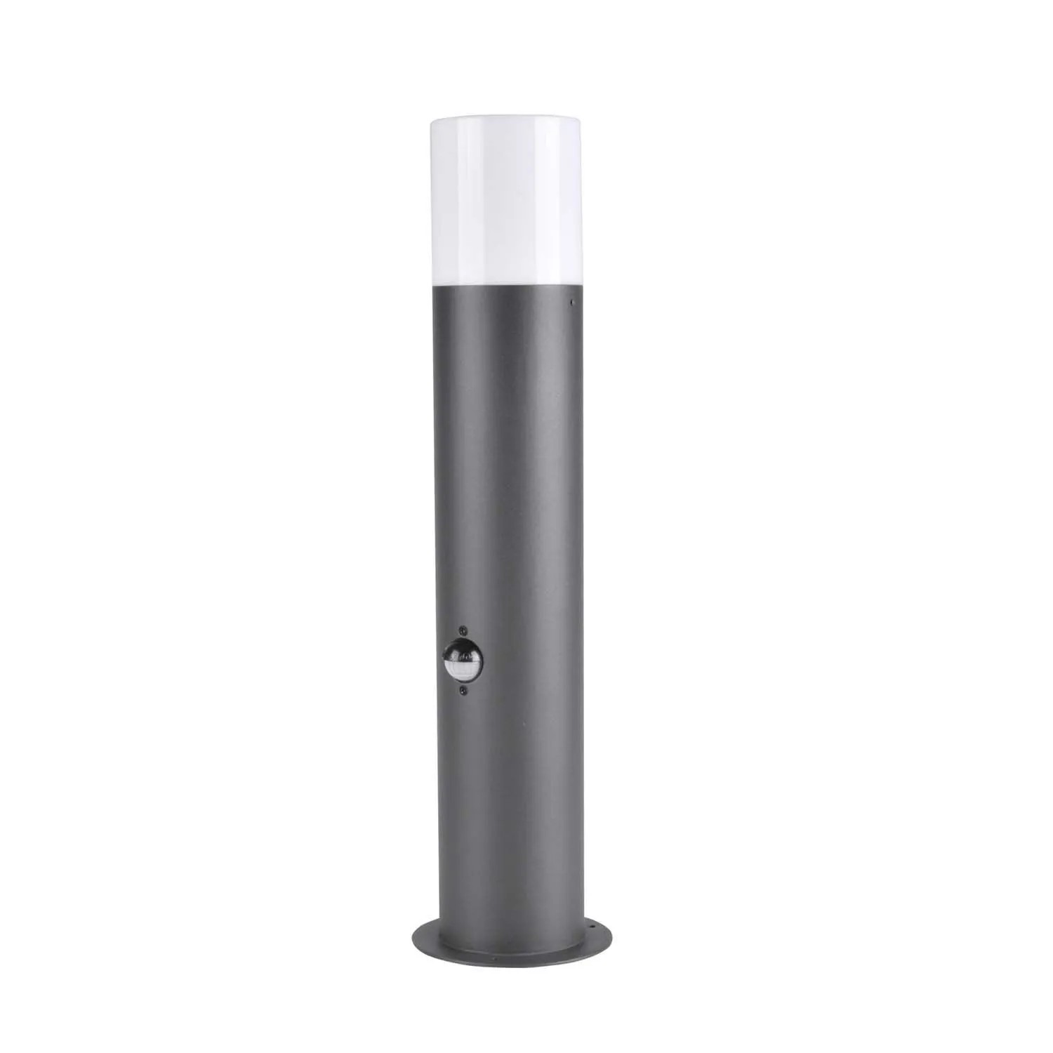 Goldlux Lampa ogrodowa słupek DALLAS 1xE27 max. 12W LED z czujn. wys.44cm