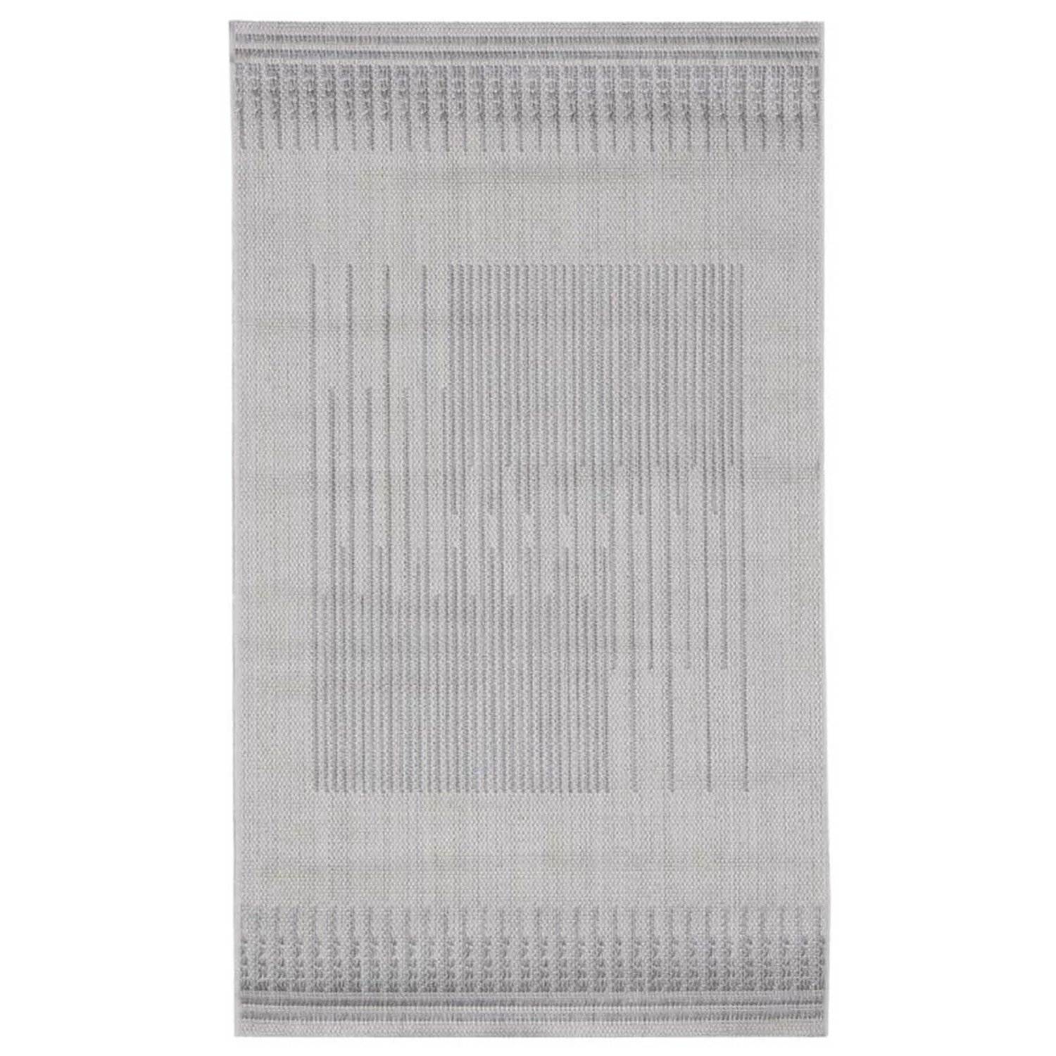 Splendid Dywan tkany zewnętrzny RAUL 60 x 100 cm beżowo-szary