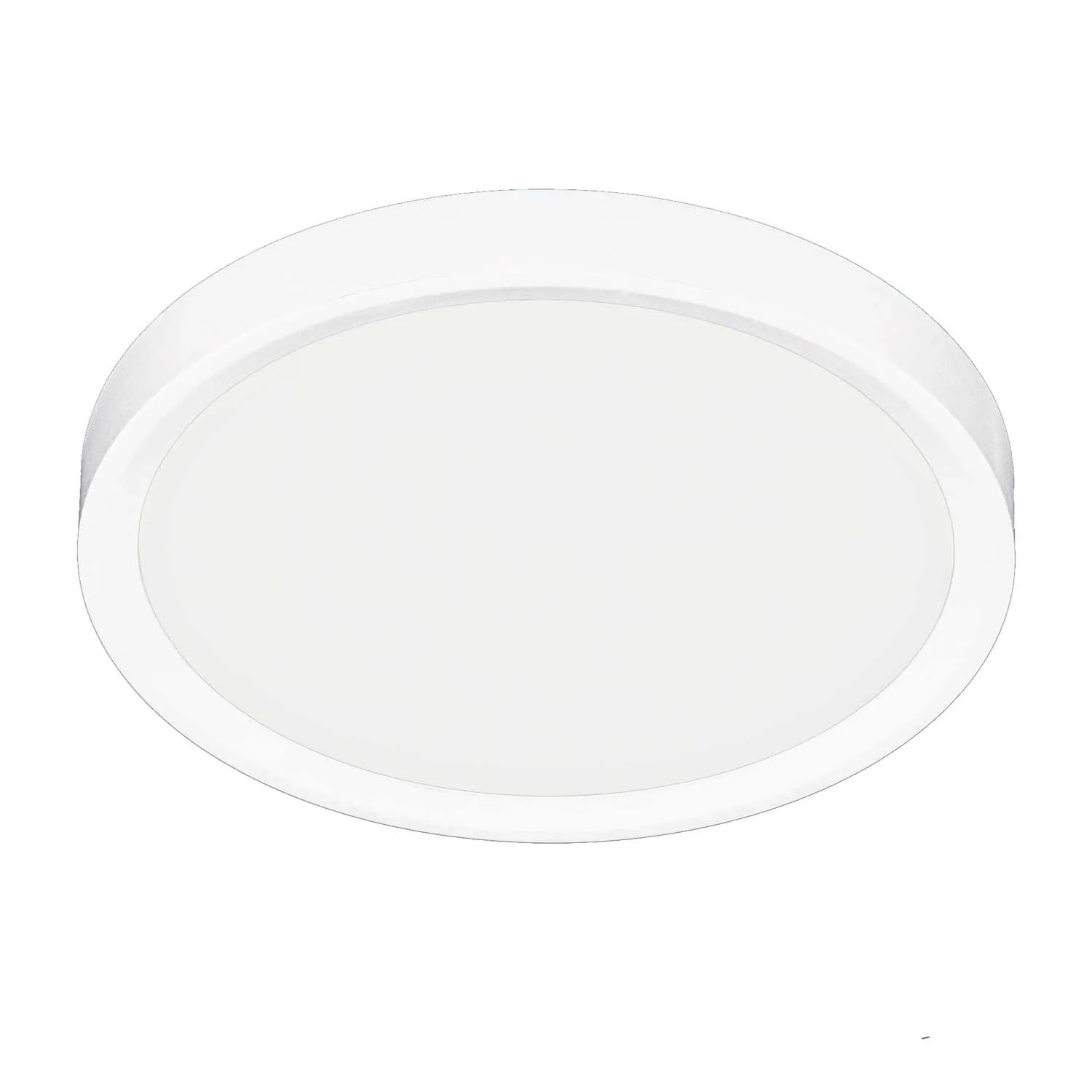 MiLAGRO Plafon LED MAQ 18W 3000/4000/6500K 1850lm IP40 śr. 23 cm biały