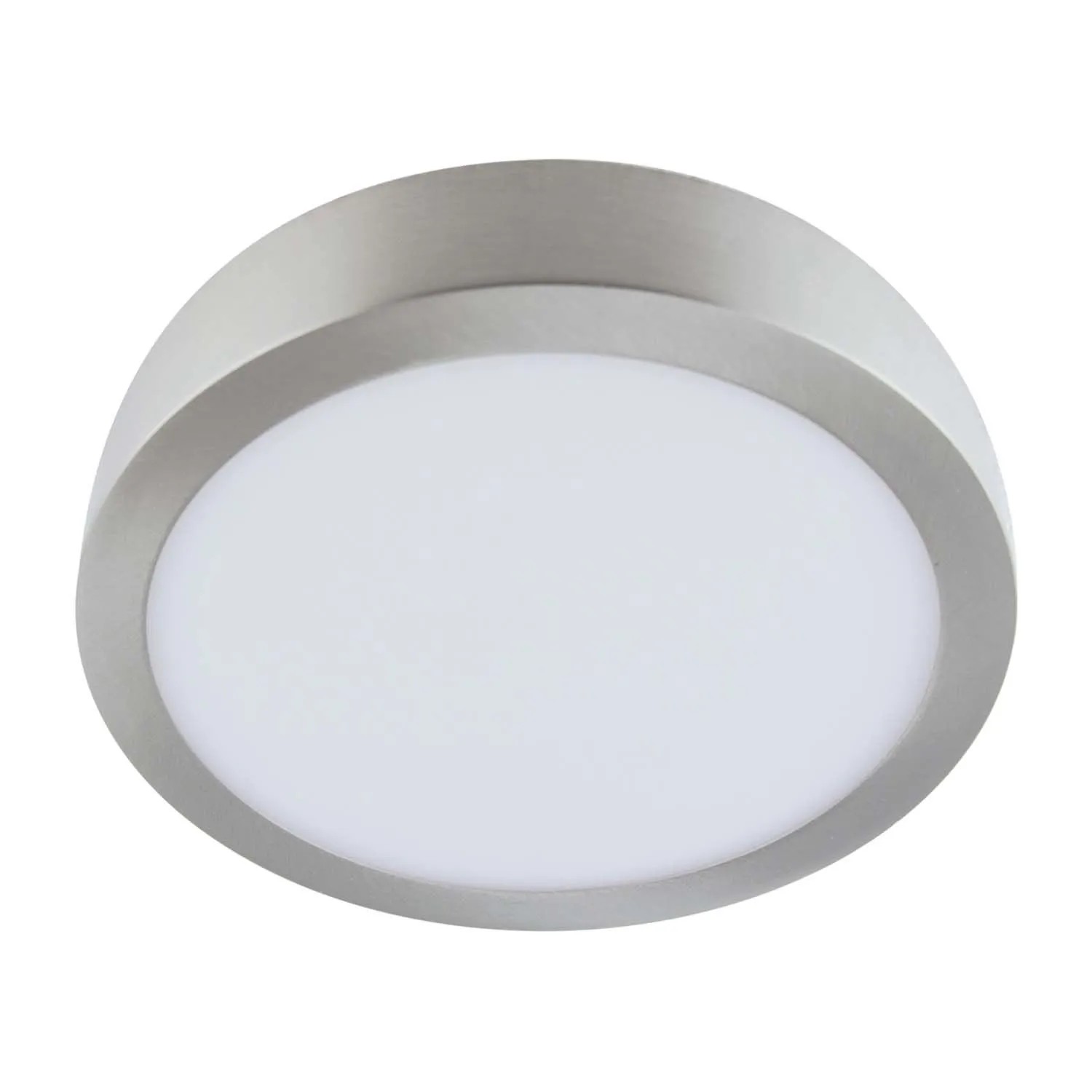 Struhm Lampa sufitowa MARTIN LED C 24W 4000K 2160lm śr. 30cm matowy chrom