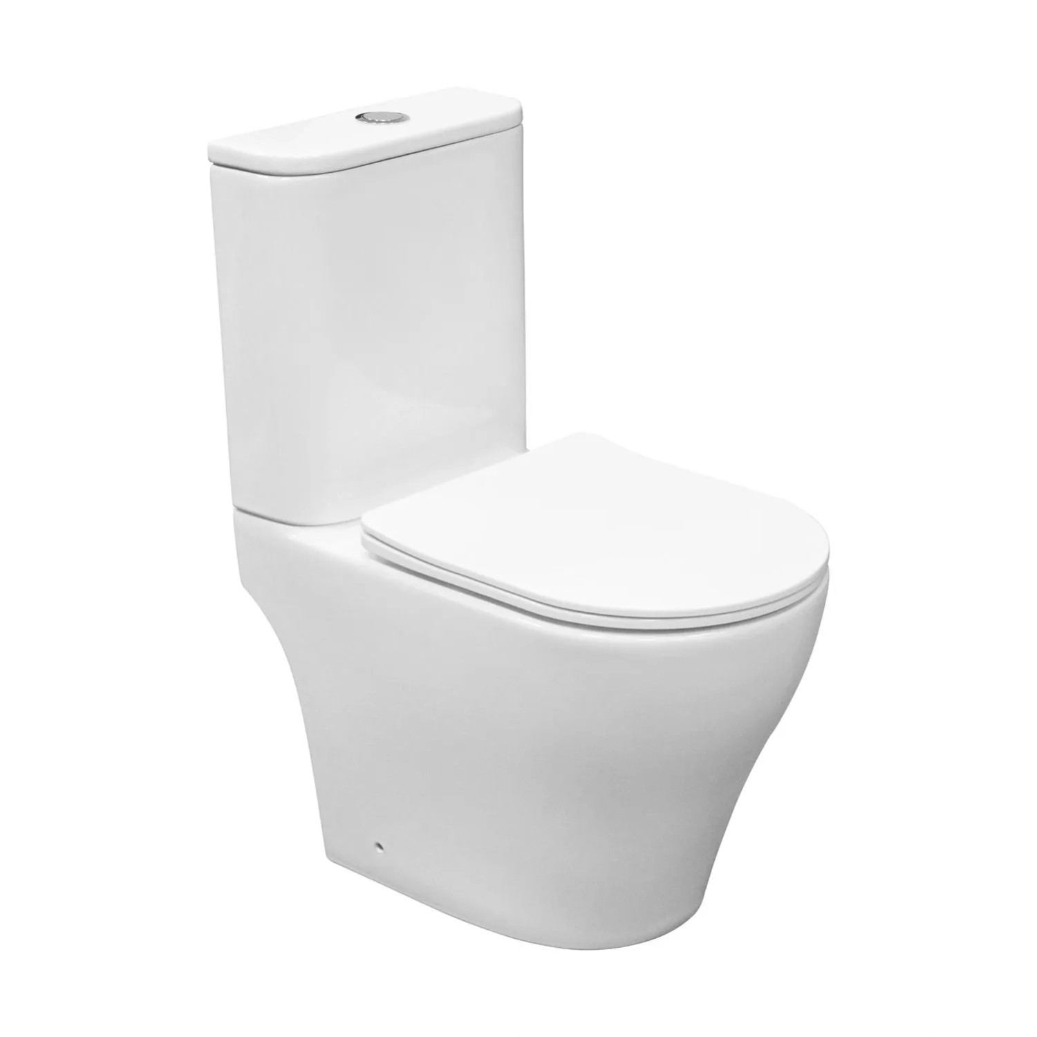 Kompakt WC Avello wirowy z deską wolnoopadającą 80x36x61,5