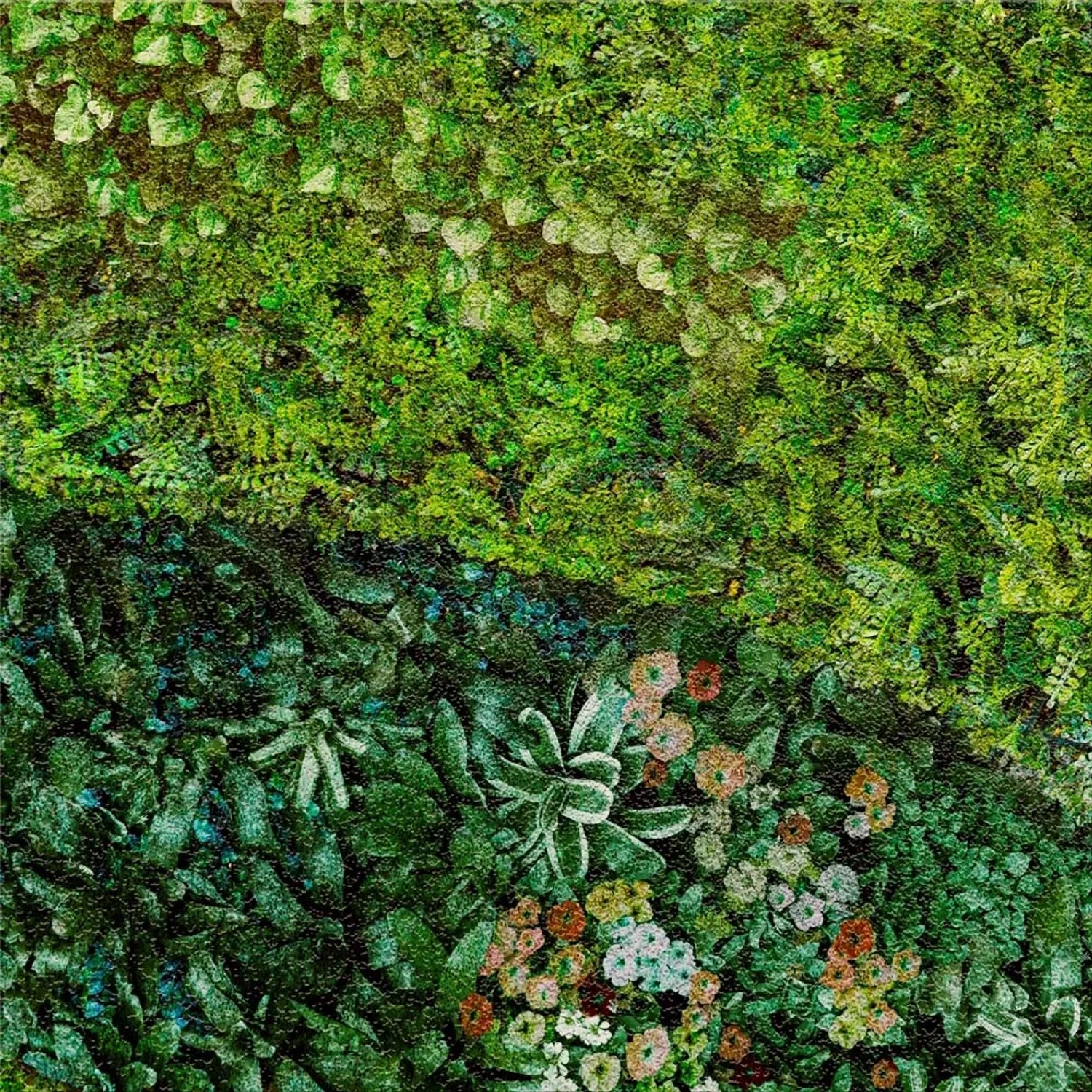 Dekor Gresowy Buxus Trawnik 1/8 60 x 60 cm