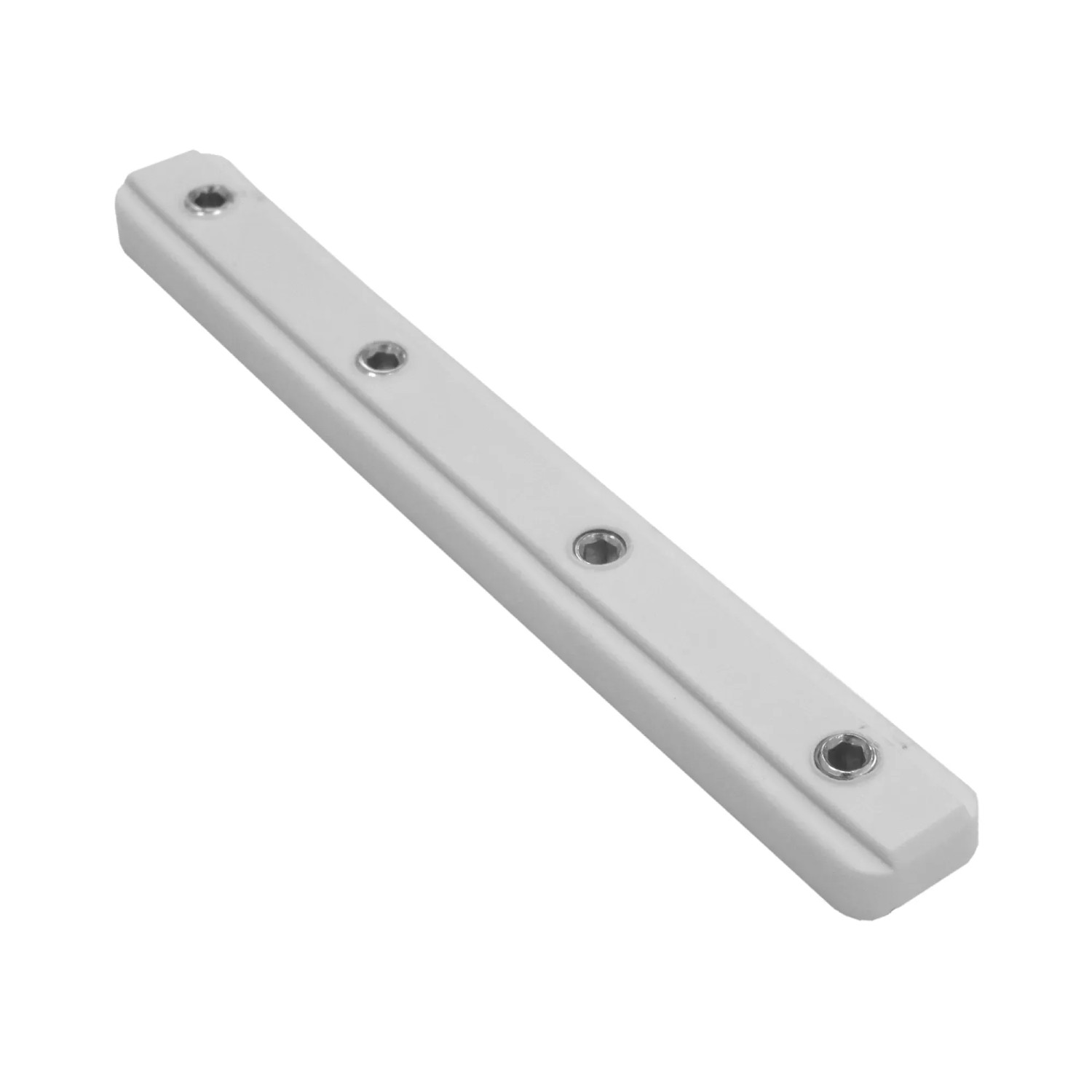 Gardinia Łącznik do szyn aluminiowych biały