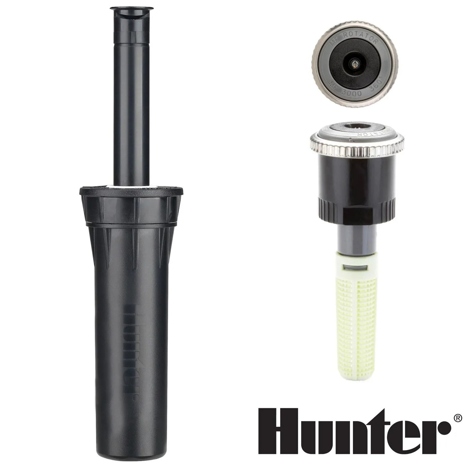 Zraszacz Hunter Pro Spray z dyszą MP 3000 360 - 8,2-9,1 m