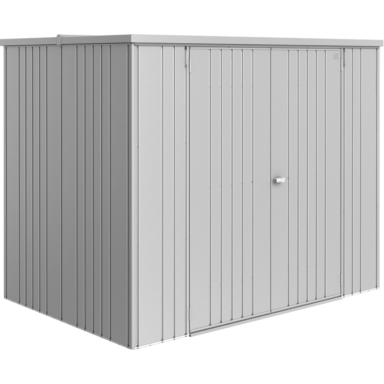 Biohort Szafka narzędziowa ogr. 177 cm x 222 cm x 150 cm, srebrna metaliczna