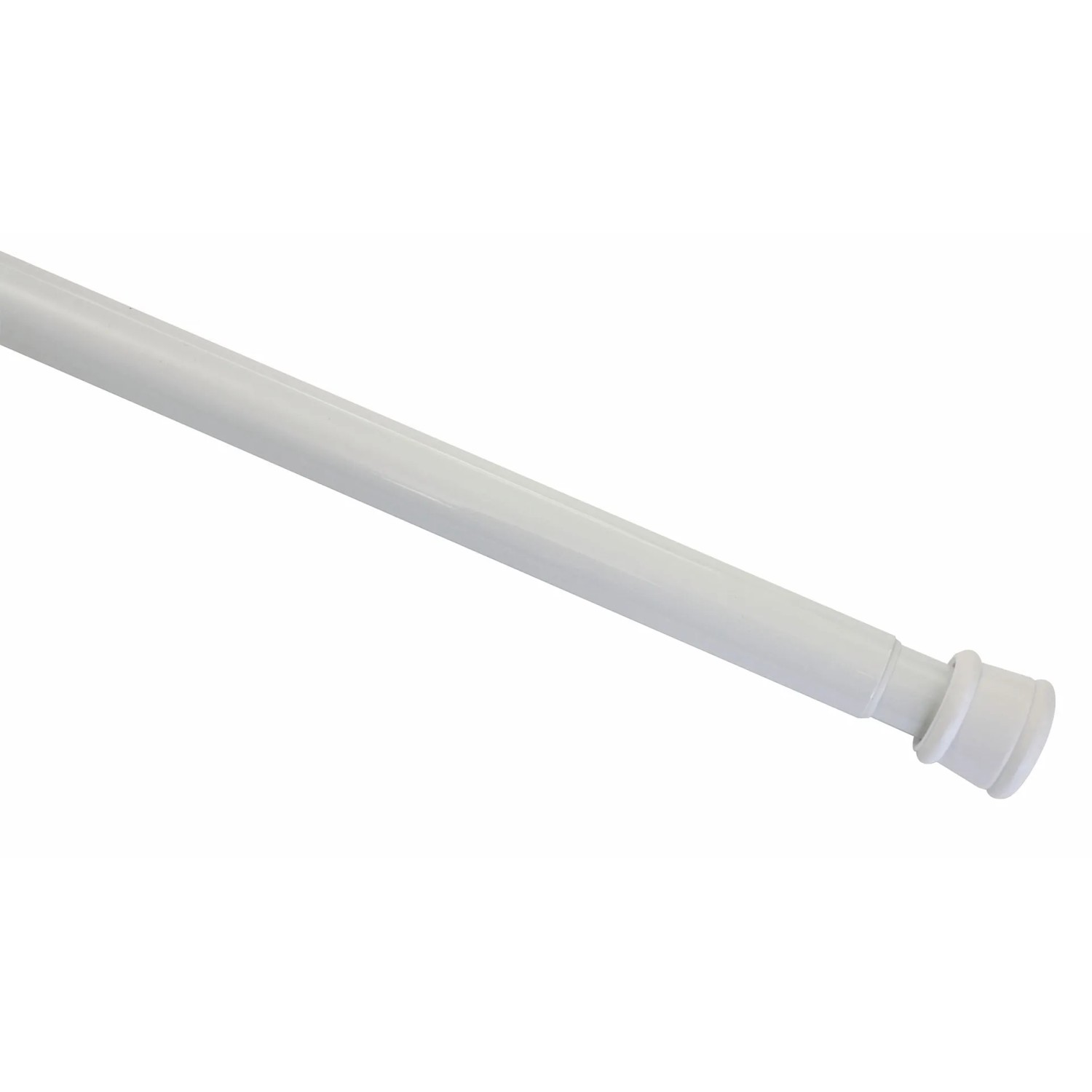 Stalowy drążek rozporowy biały 80-130 cm