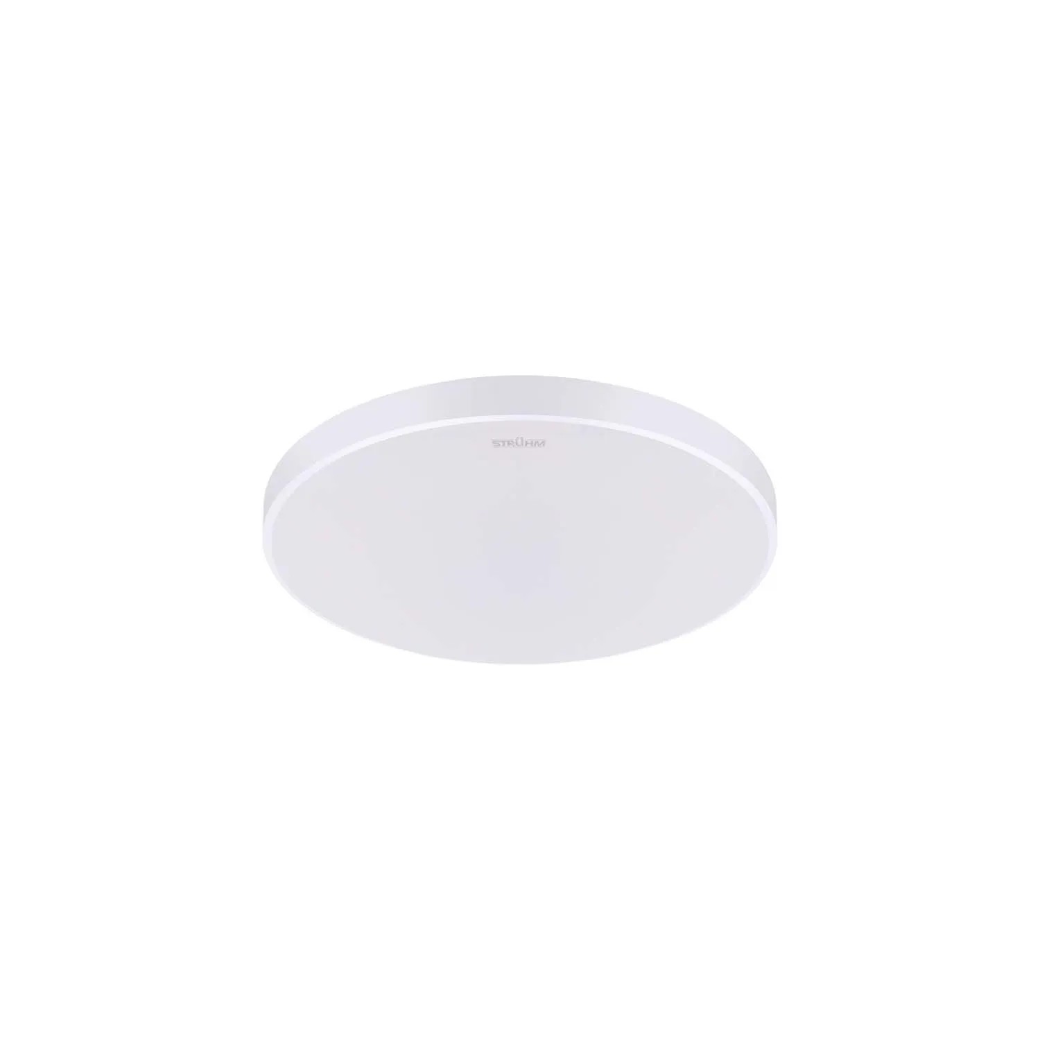 Struhm Plafon okrągły DOWBOR LED C WHITE 12W 4000K 890lm IP44 śr. 23cm biały