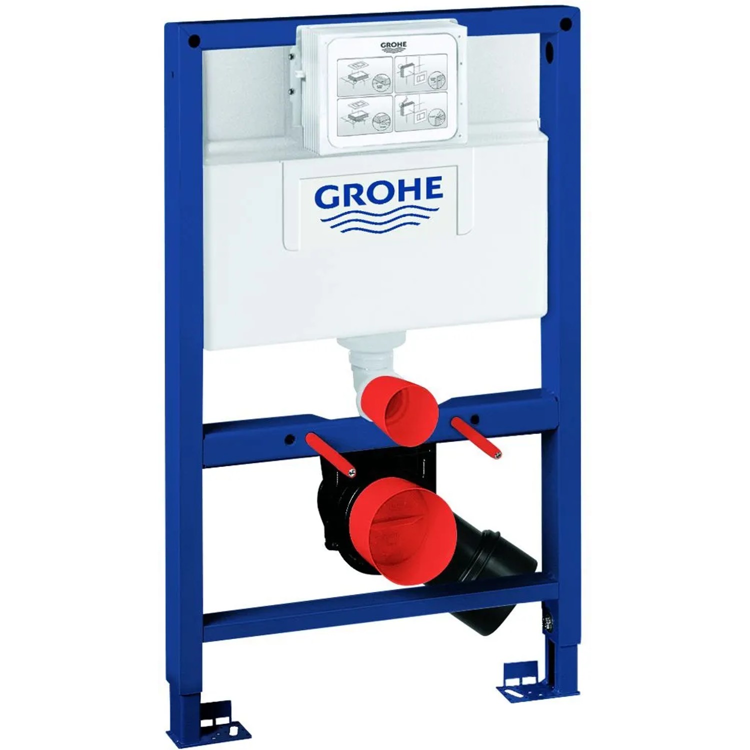 Grohe Stelaż WC Solido 82 cm bez przycisku