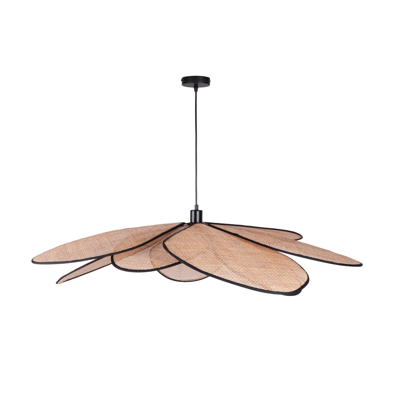 Goldlux Lampa wisząca Tobago XL 1x max. 20W E27 natural + black