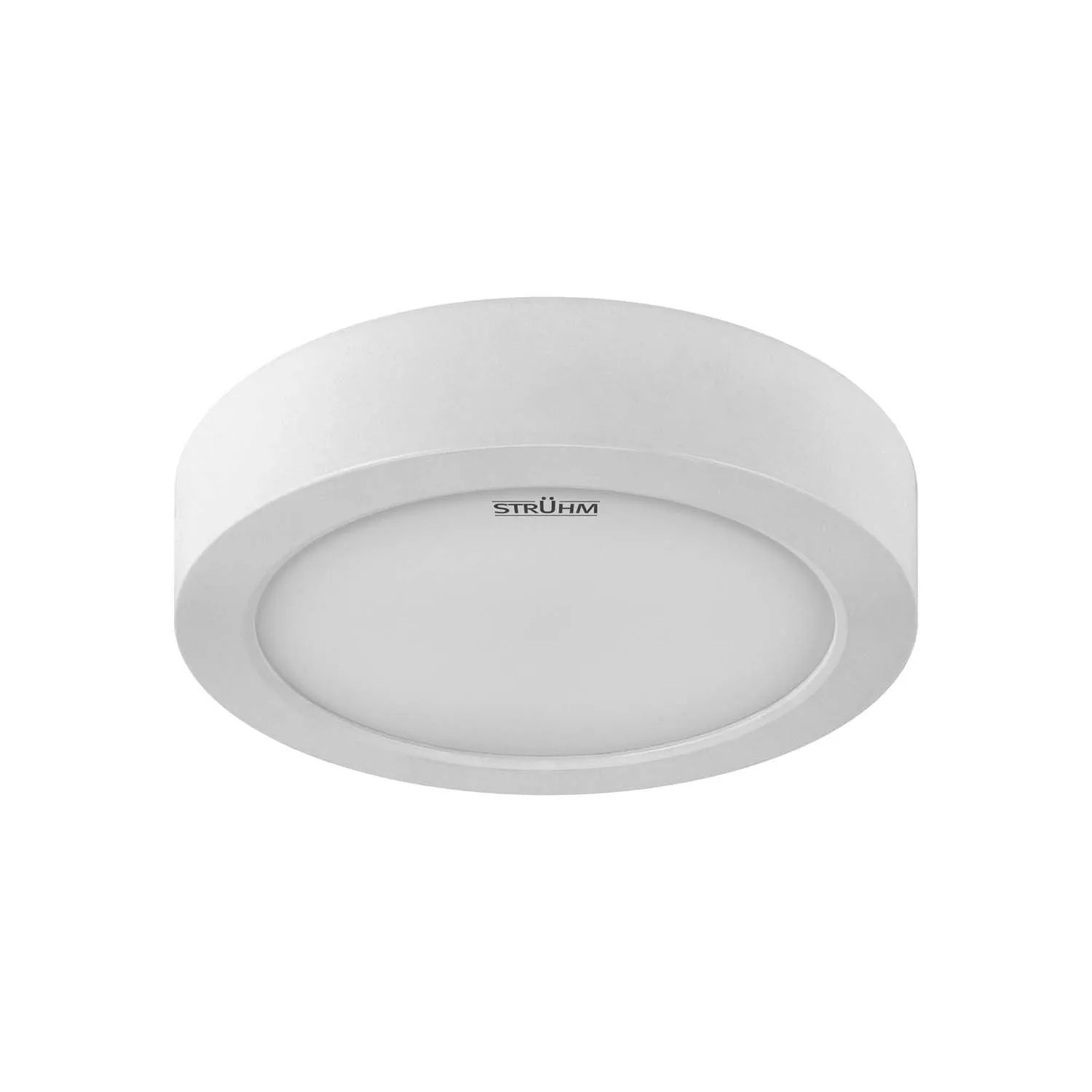 Struhm Lampa sufitowa okrągła EDOR LED C 12W CCT 1120lm śr.17,5cm biała