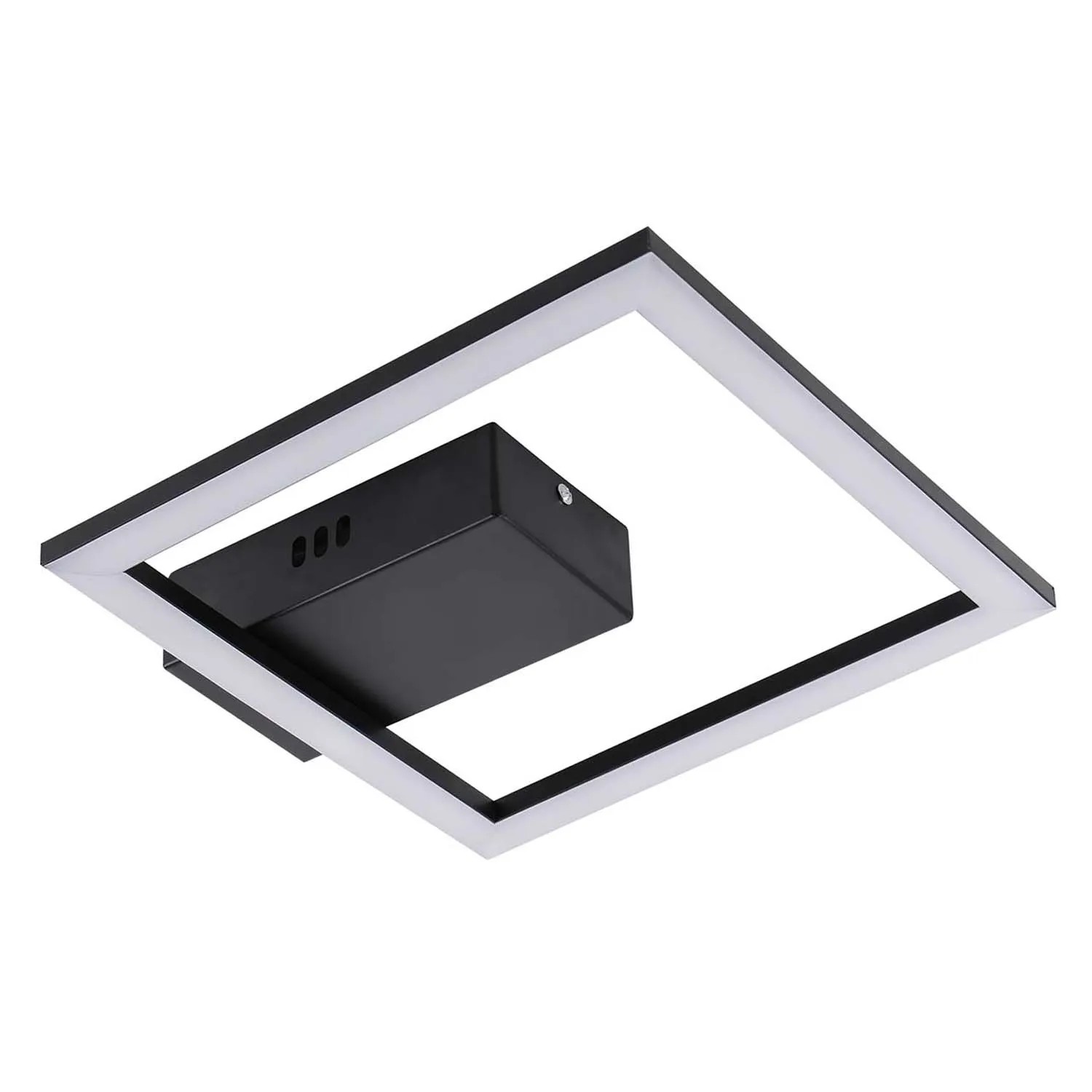 Goldlux Lampa sufitowa LED RITA 14W 4000K 1800lm 25x25 cm czarna