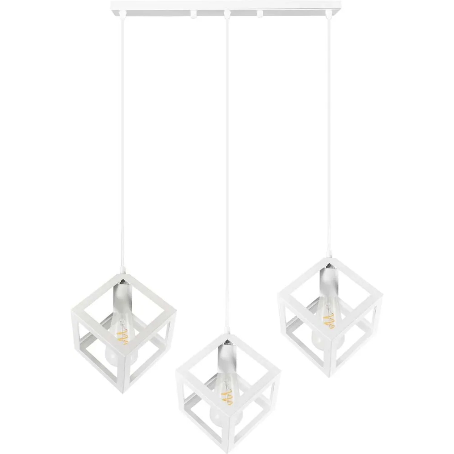 Il mio Lampa wisząca SWEDEN biała 3xE27