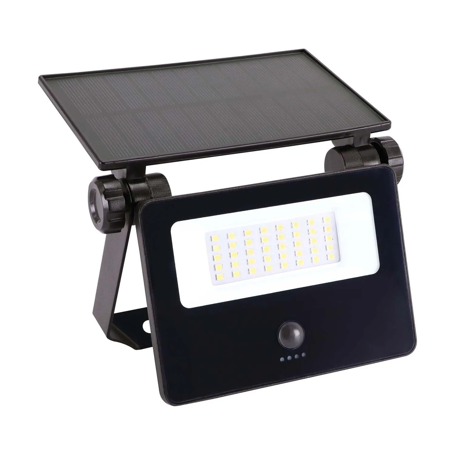 Struhm Naświetlacz solarny z czuj. ruchu SANTOR LED 10W 6500K 1100lm IP65 czarny