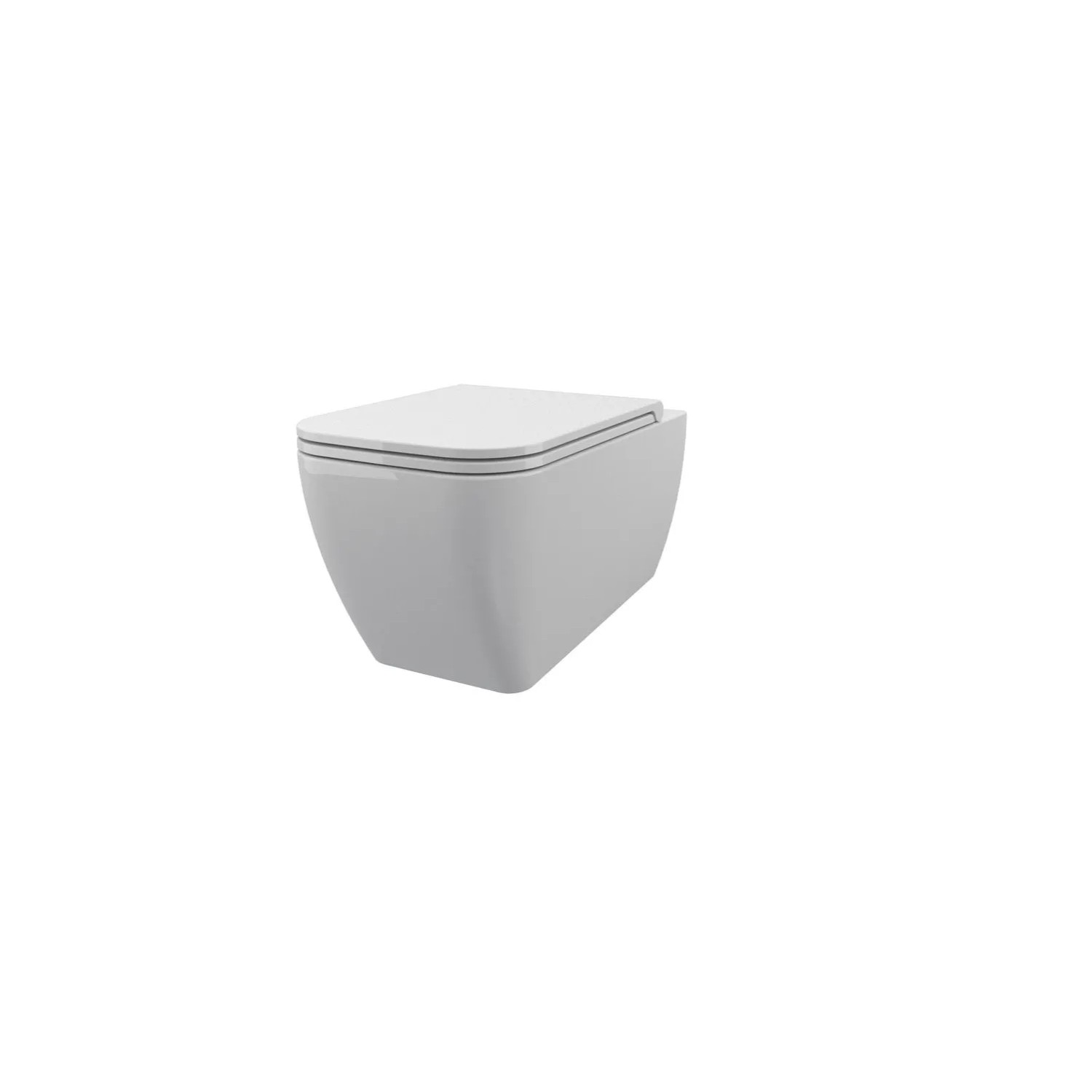 Miska WC QUADRA miska BIANCO poł 56X36