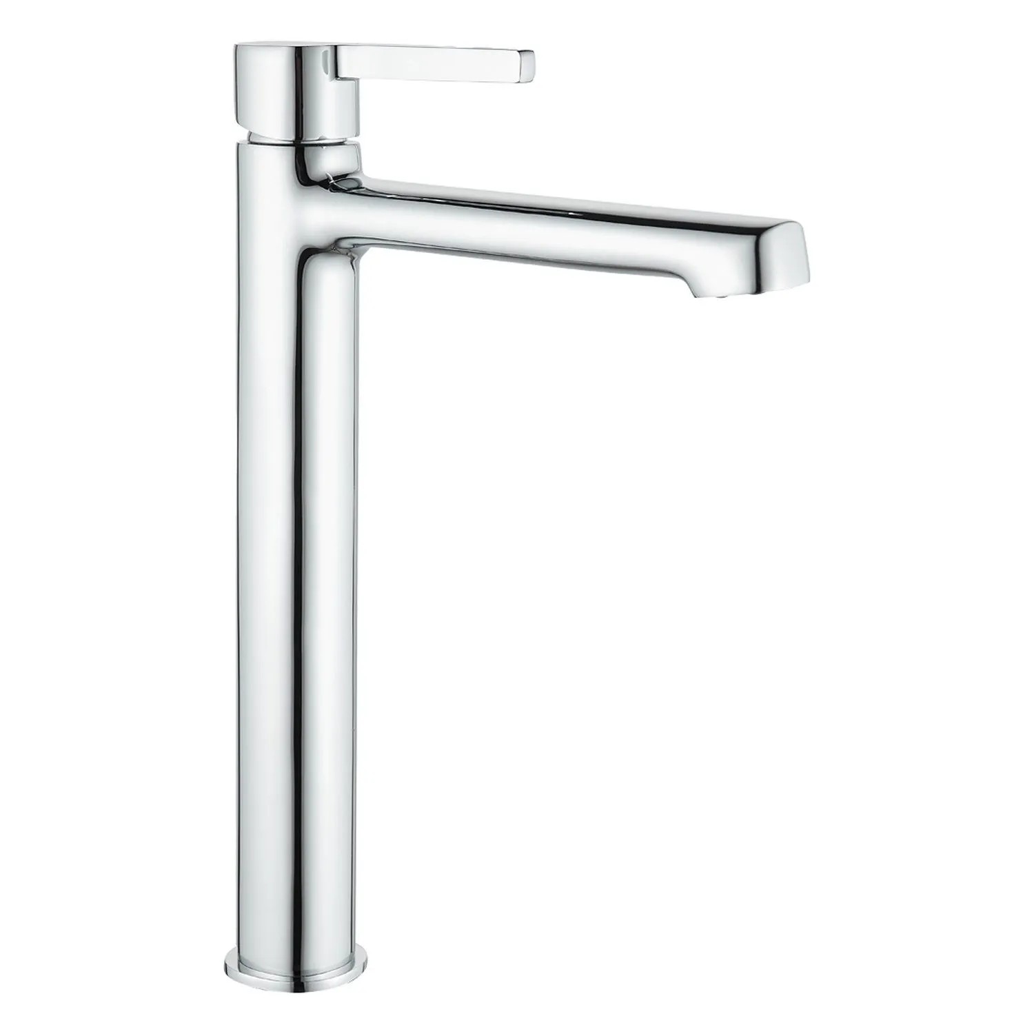 Laveo Bateria umywalkowa wysoka Alita chrom