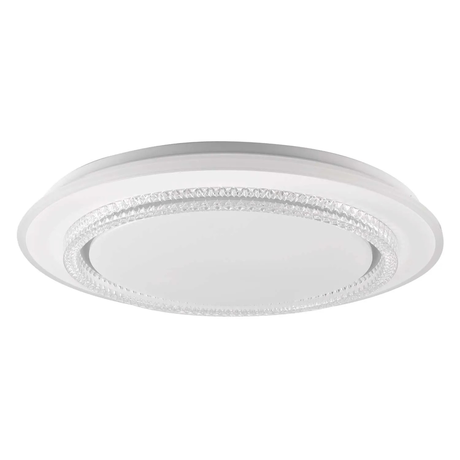 Goldlux Plafon LED ADELA z pilotem IR 72W 3000-6000K 8000lm IP44 śr. 48 cm