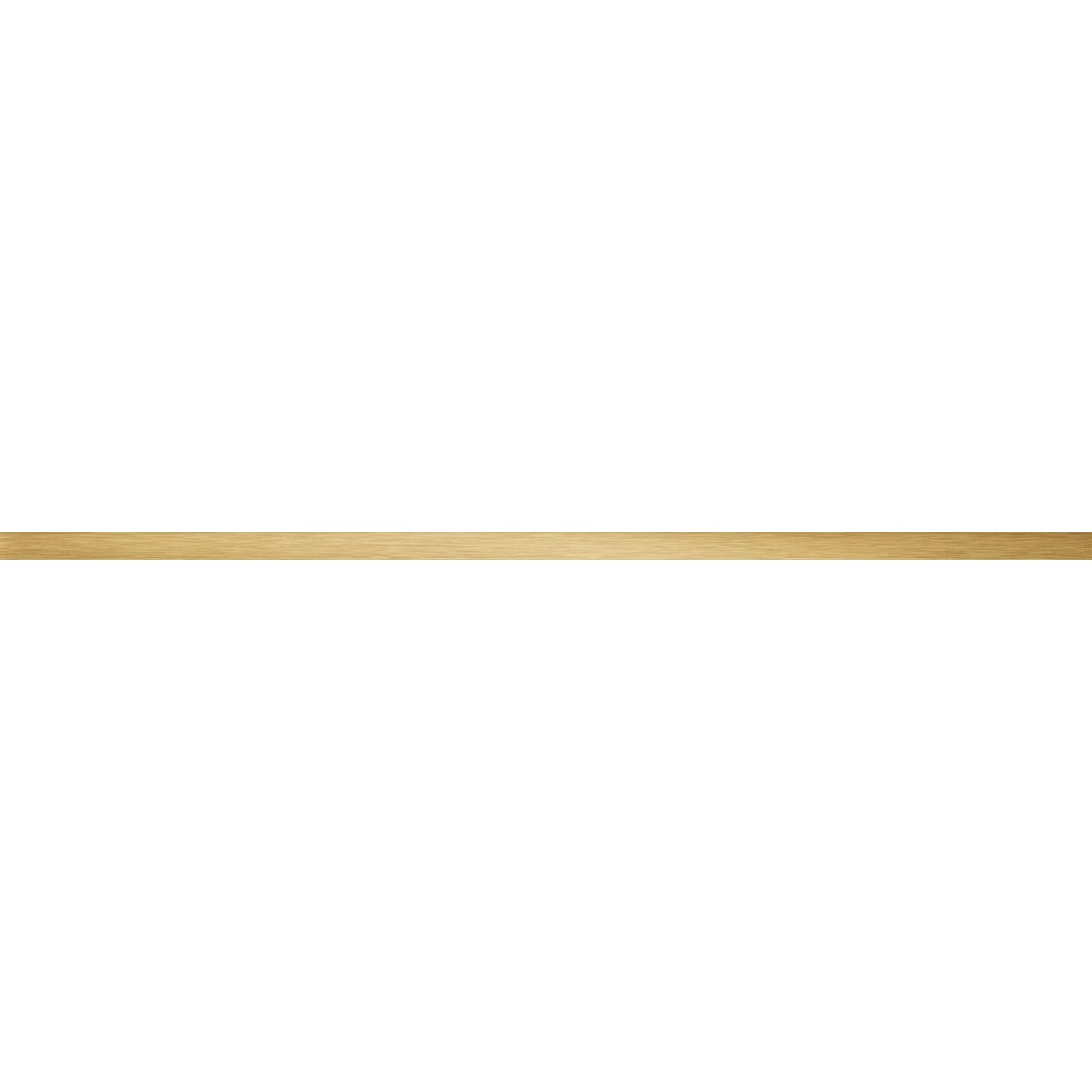 Listwa Steel gold 89,8 x 2,3 cm