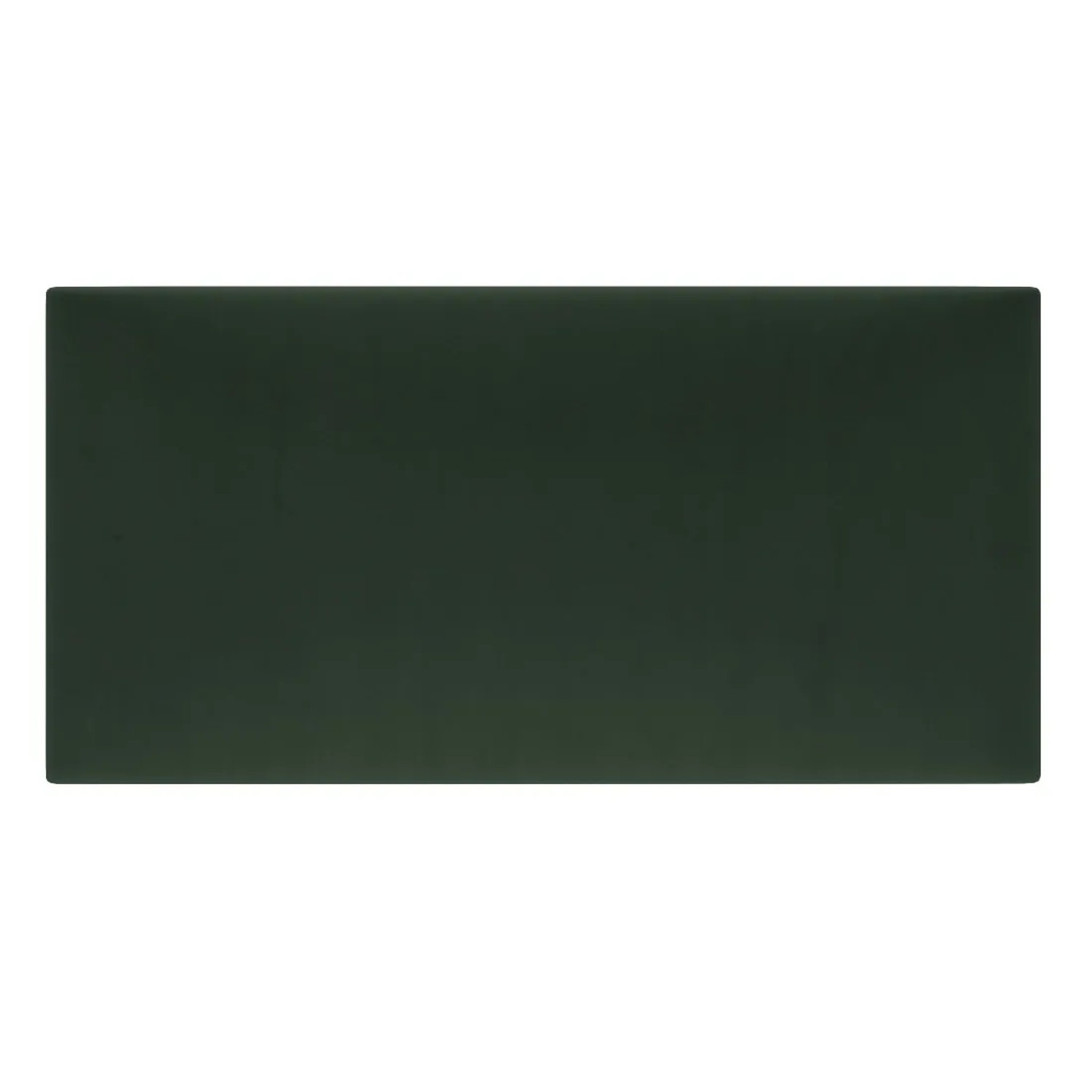 Panel tapicerowany SIMPLE prostokąt ciemnozielony 30 cm x 60 cm