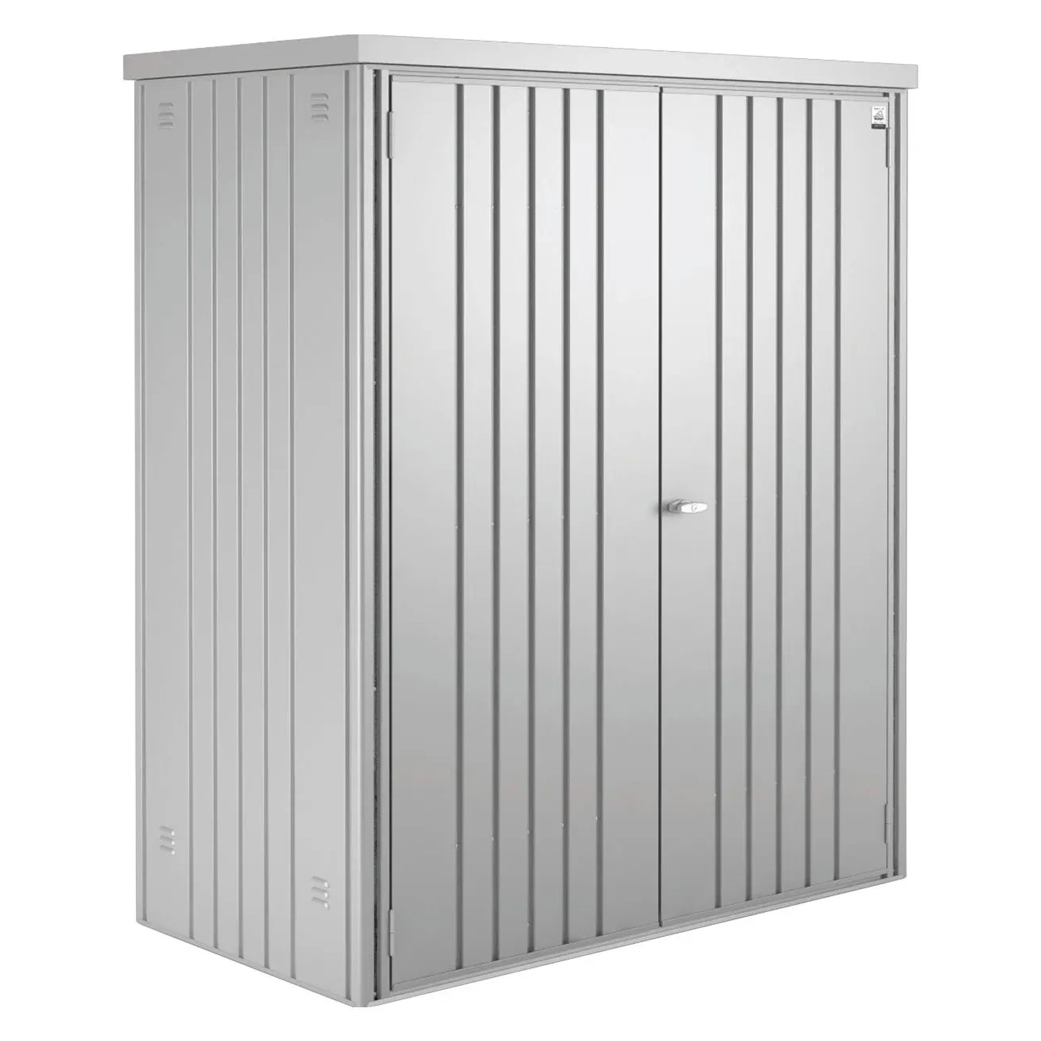 Biohort Domek ogr. 150, srebrny metalik, 155 cm x 83 cm