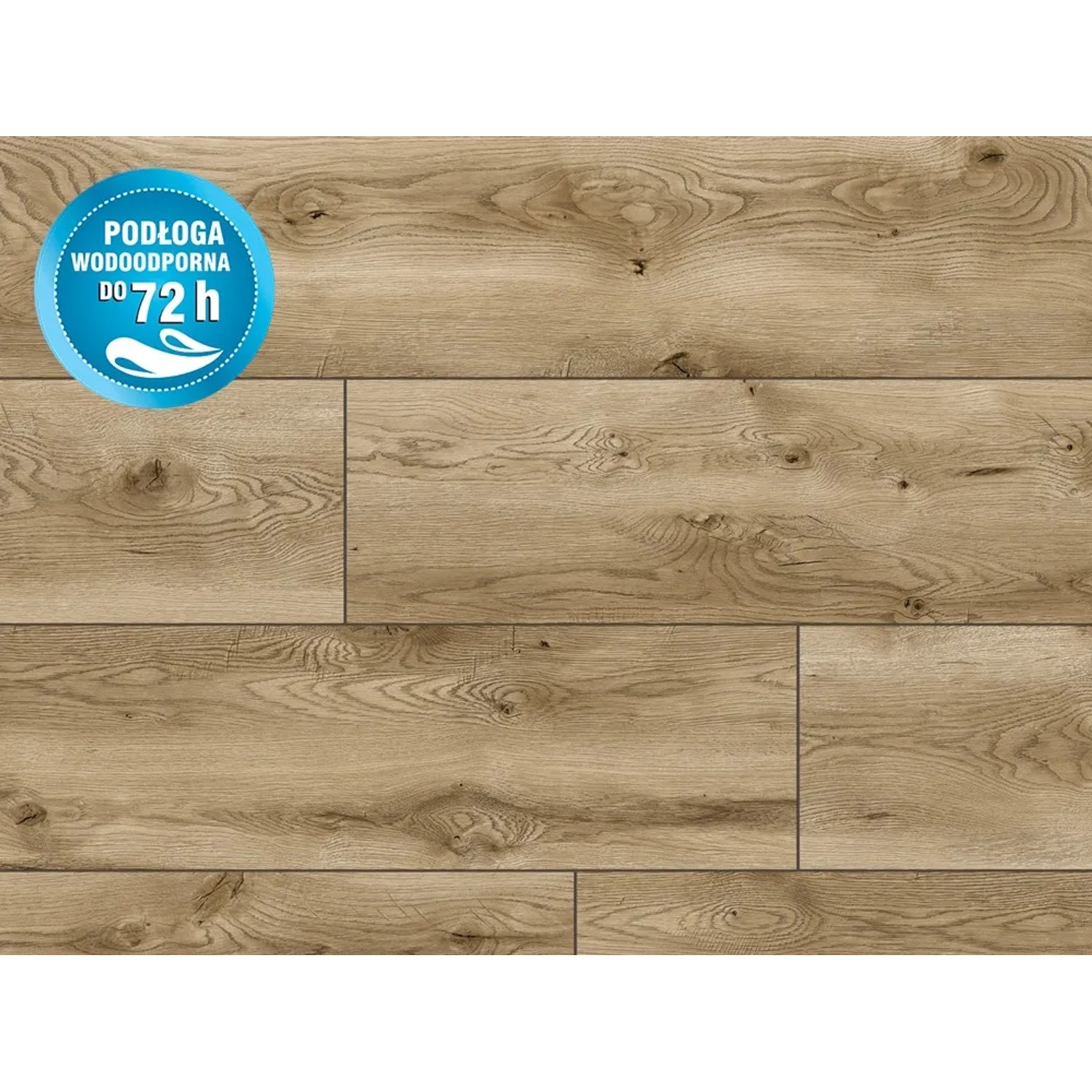 Classen Panel podłogowy Dąb Teramo 8 mm AC 5