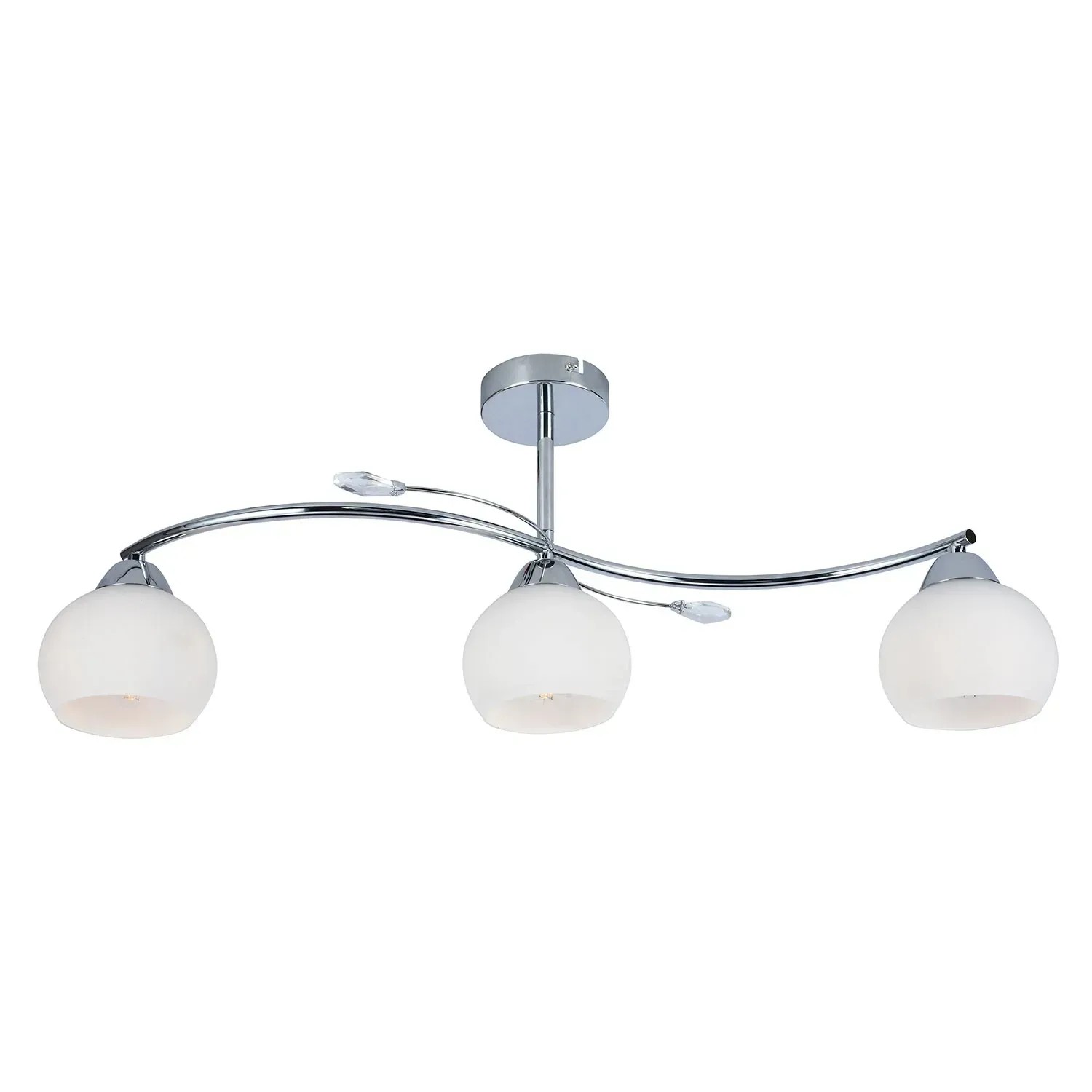 MiLAGRO Lampa sufitowa Connor 3x15W E27 biała