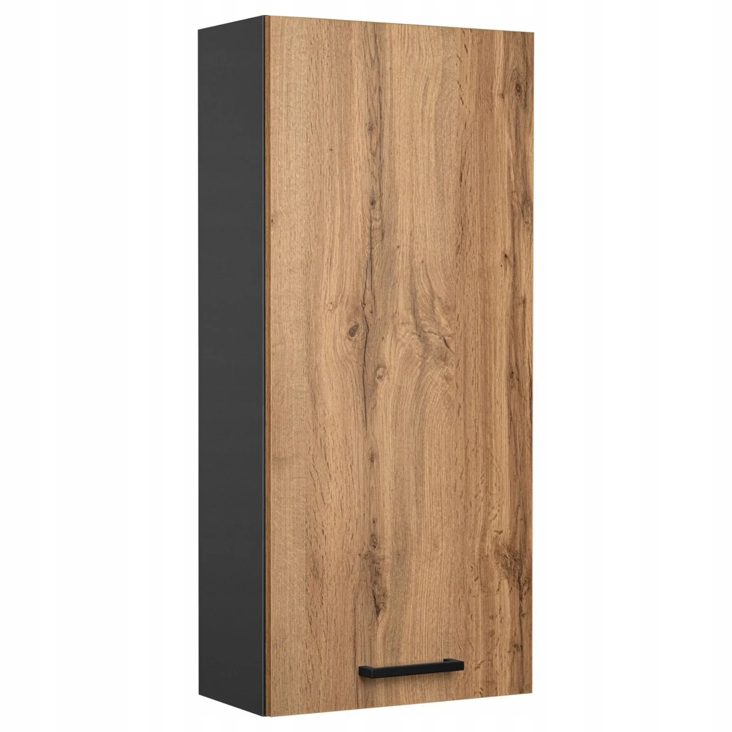 Astor Szafka wisząca wotan czarna 40x90x22 cm