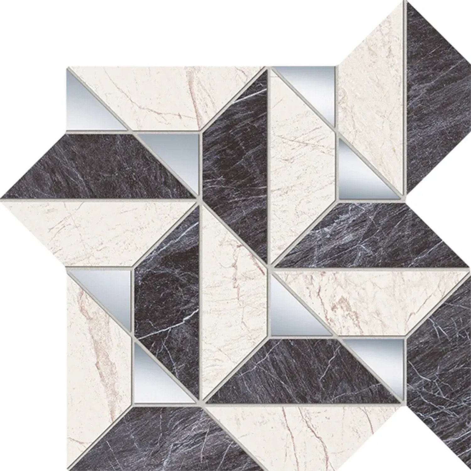 Mozaika ceramiczna ORIANO 27,5 x 28 cm