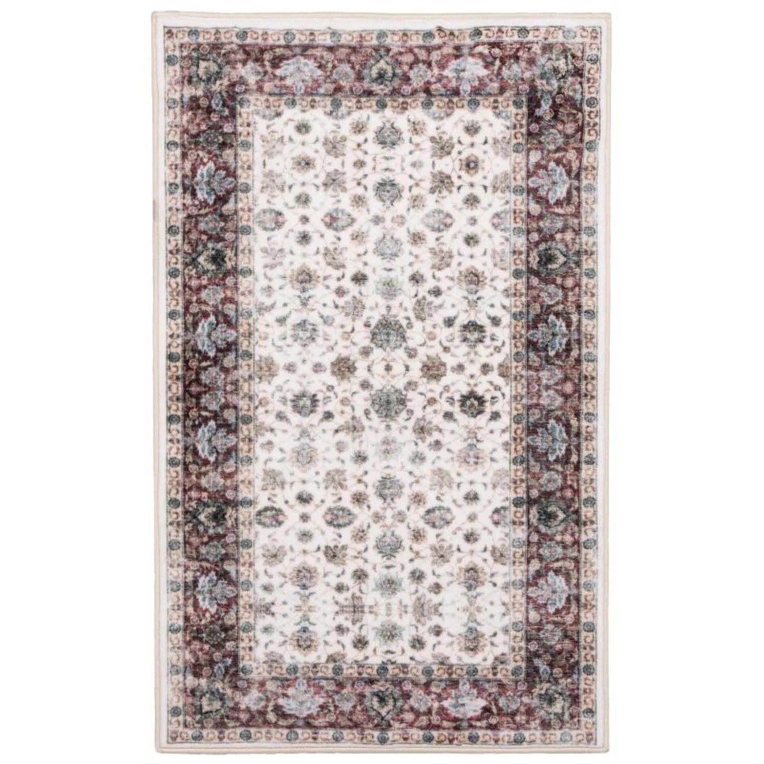 Splendid Dywan drukowany AMAGI mikrofibra 50 x 80 cm wielokolorowy