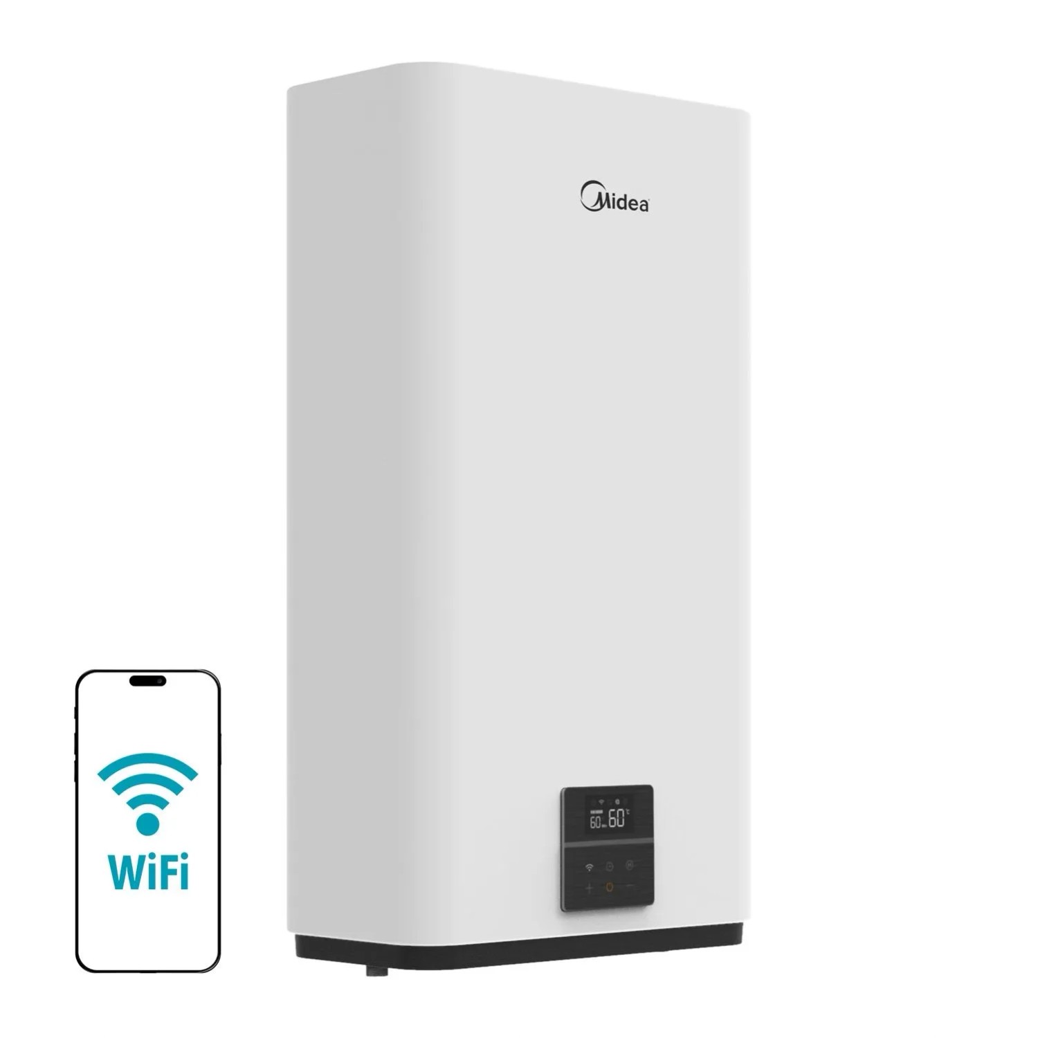Midea Elektryczny podgrzewacz wody 50l akumulacyjny WIFI