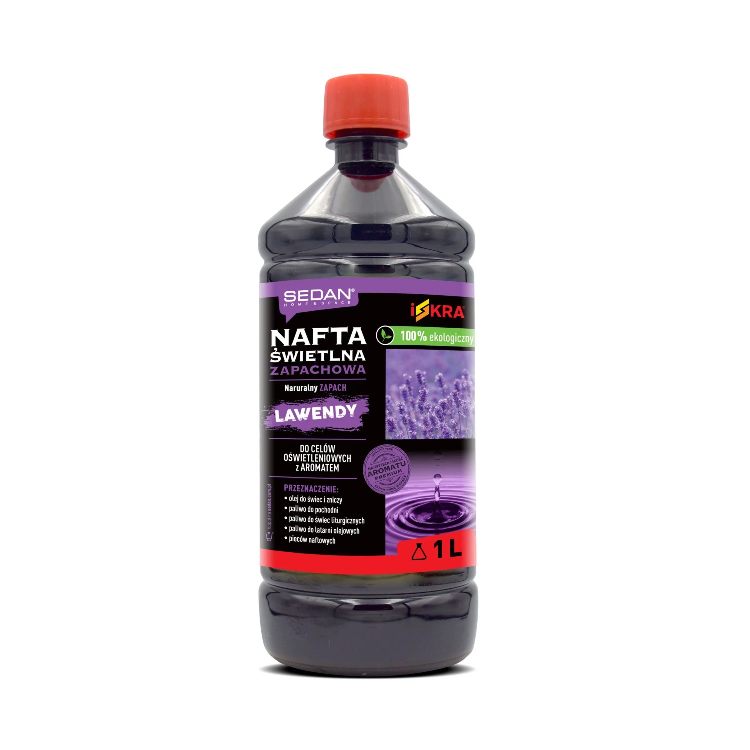 Nafta świetlna zapachowa Lawenda - 1000 ml