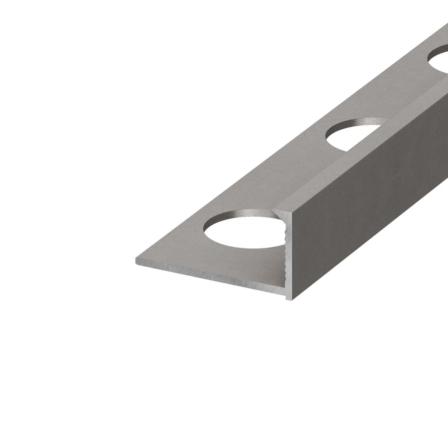 Eviso Listwa wykończeniowa aluminiowa L mokka 10 x 2700 mm