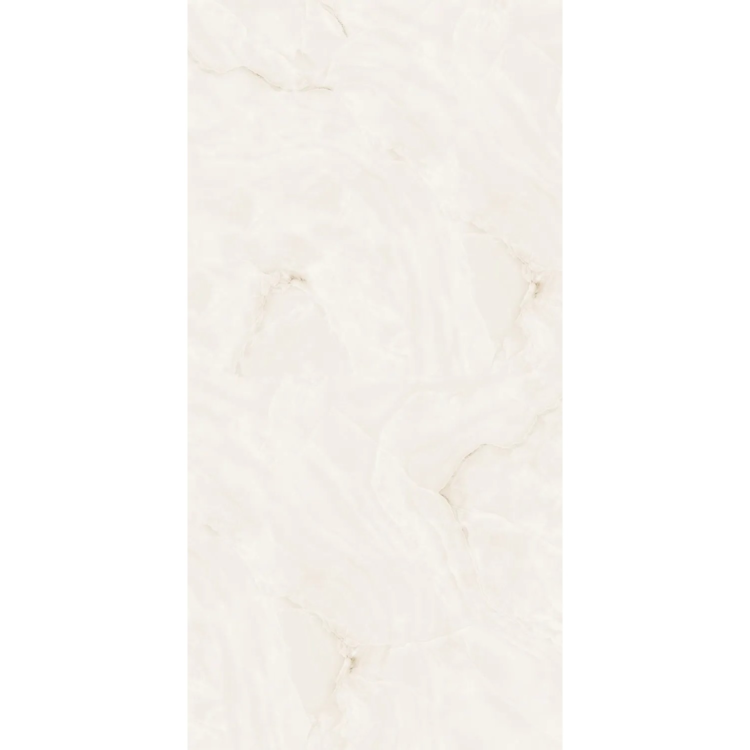 Gres szkliwiony polerowany Onyx Ice 60 × 120 cm