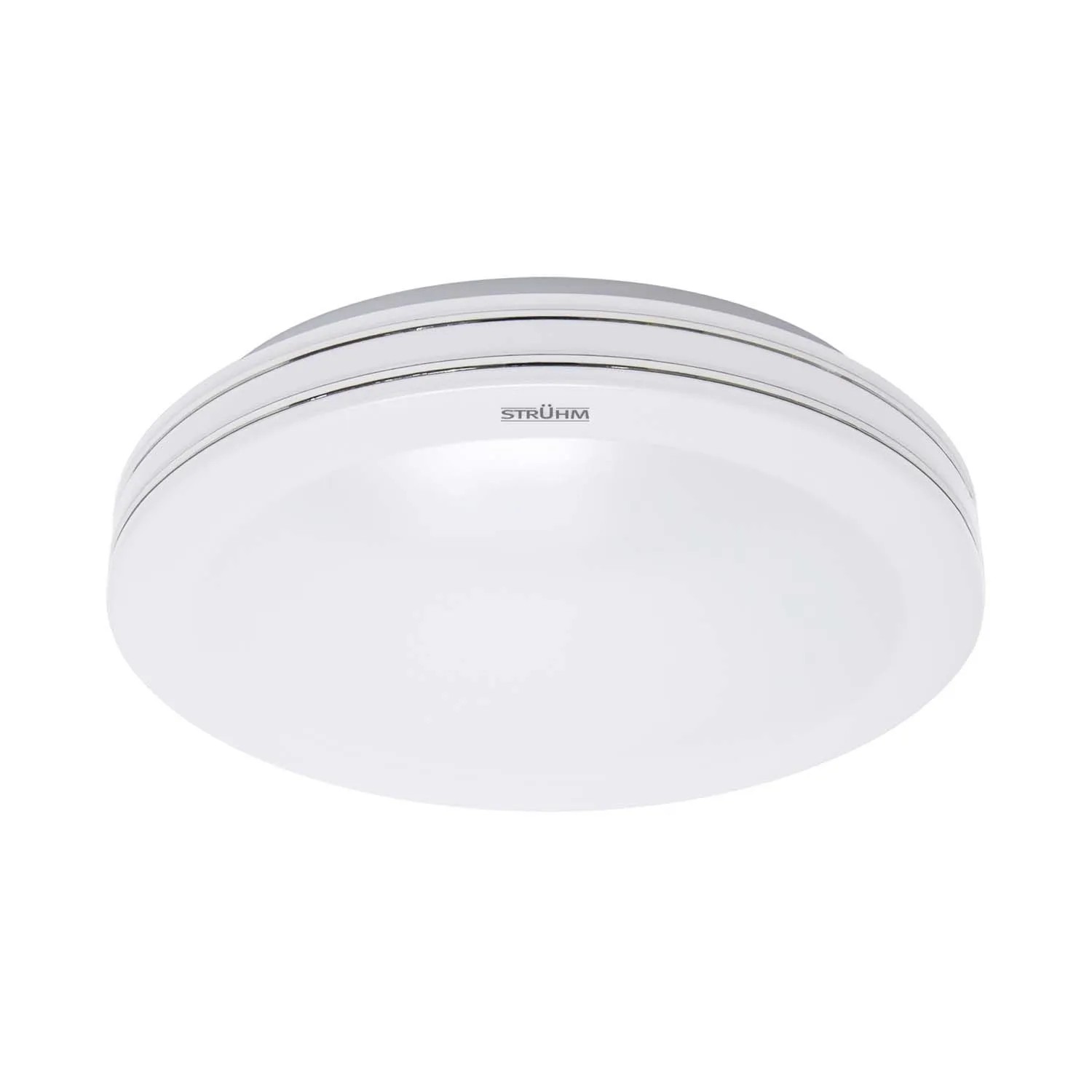 Struhm Plafon okrągły SOLEO LED 16W 4100K 1520lm IP44 śr. 35cm biały