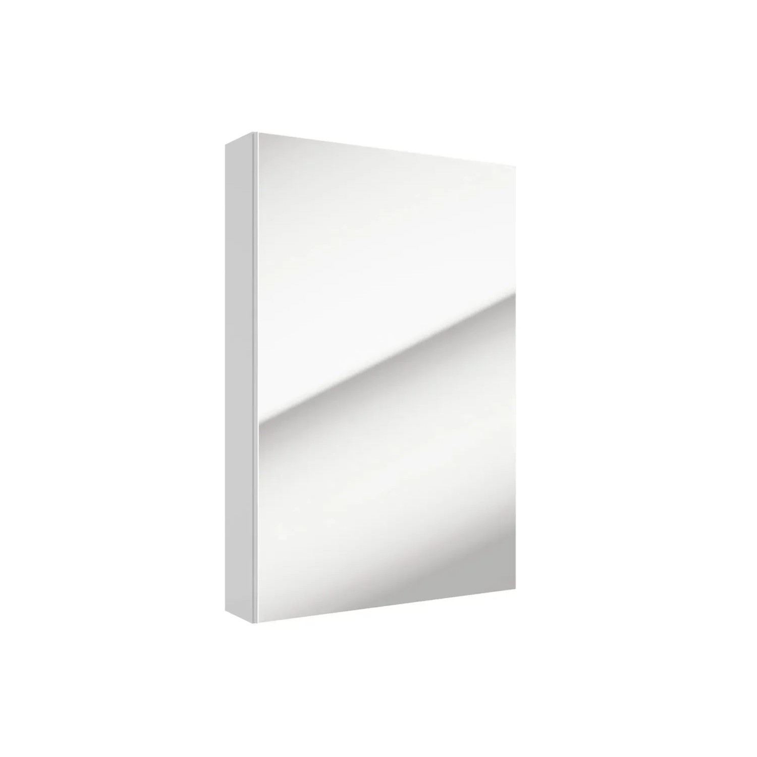 Defra Szafka Metro 1 drzwiowa z lustrem 60 x 90 biały