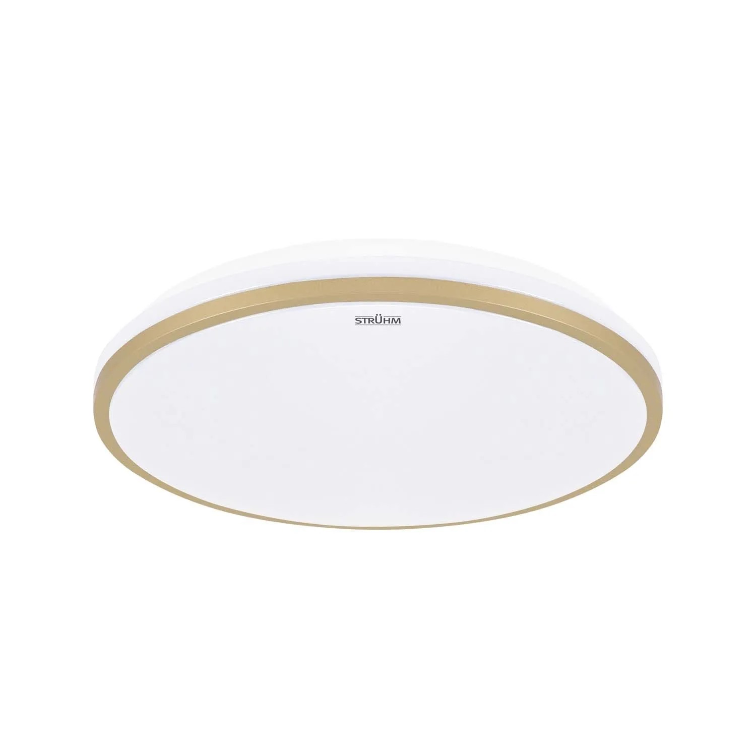 Struhm Plafon okrągły LINUS LED C 18W 4000K 1040lm śr. 33cm złoty