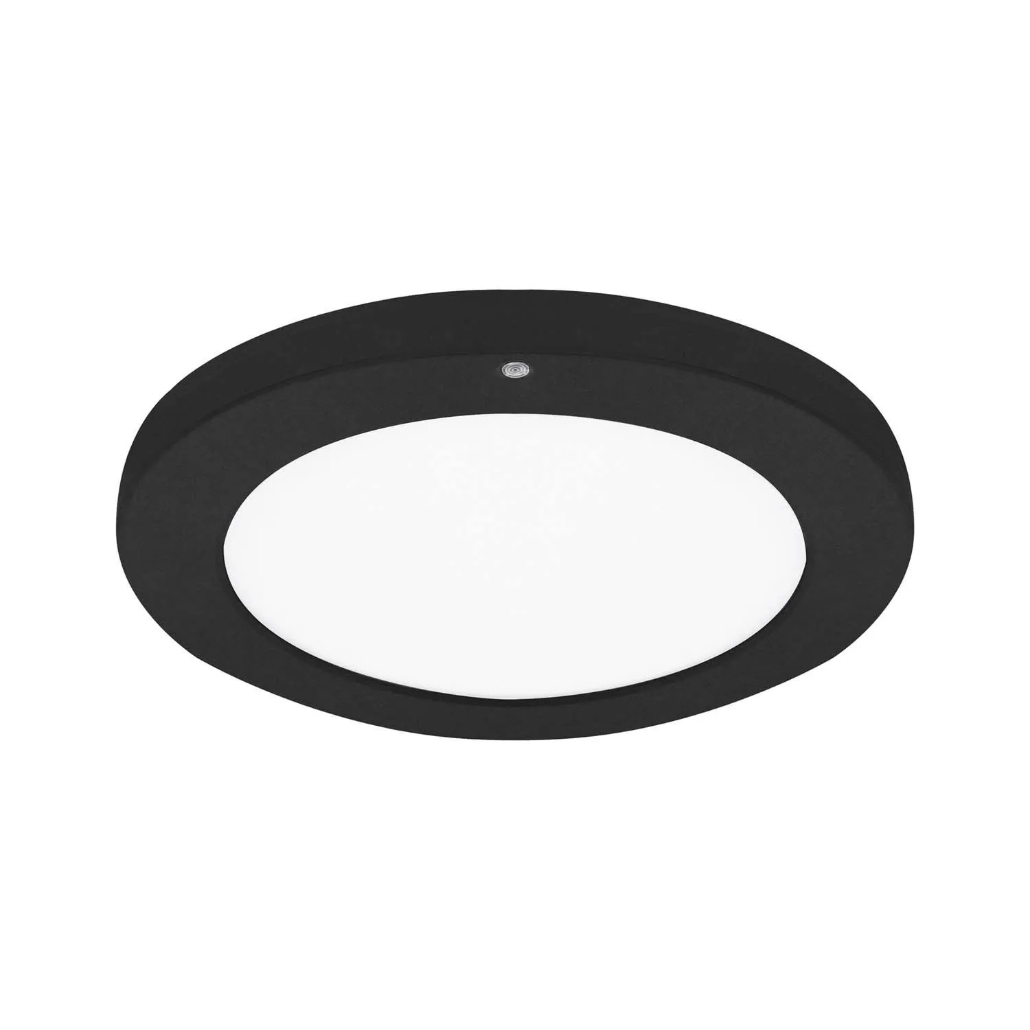 Struhm Lampa sufitowa z czuj. ruchu OLGIERD LED C BL MVS 18W CCT 1460lm czarna