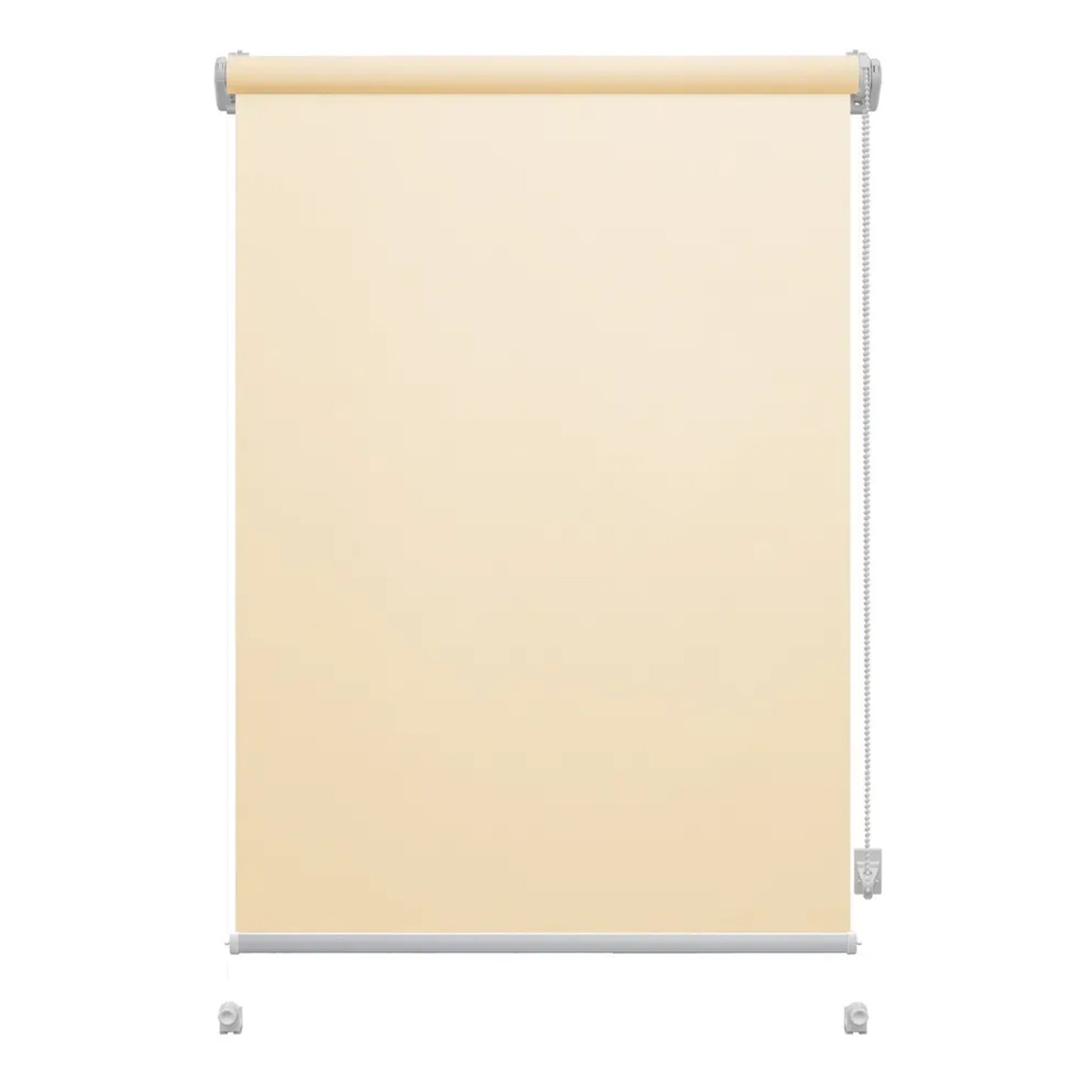 Gardinia Mini roleta bezinwazyjna ROYAL perłowa 61,5 x 160 cm